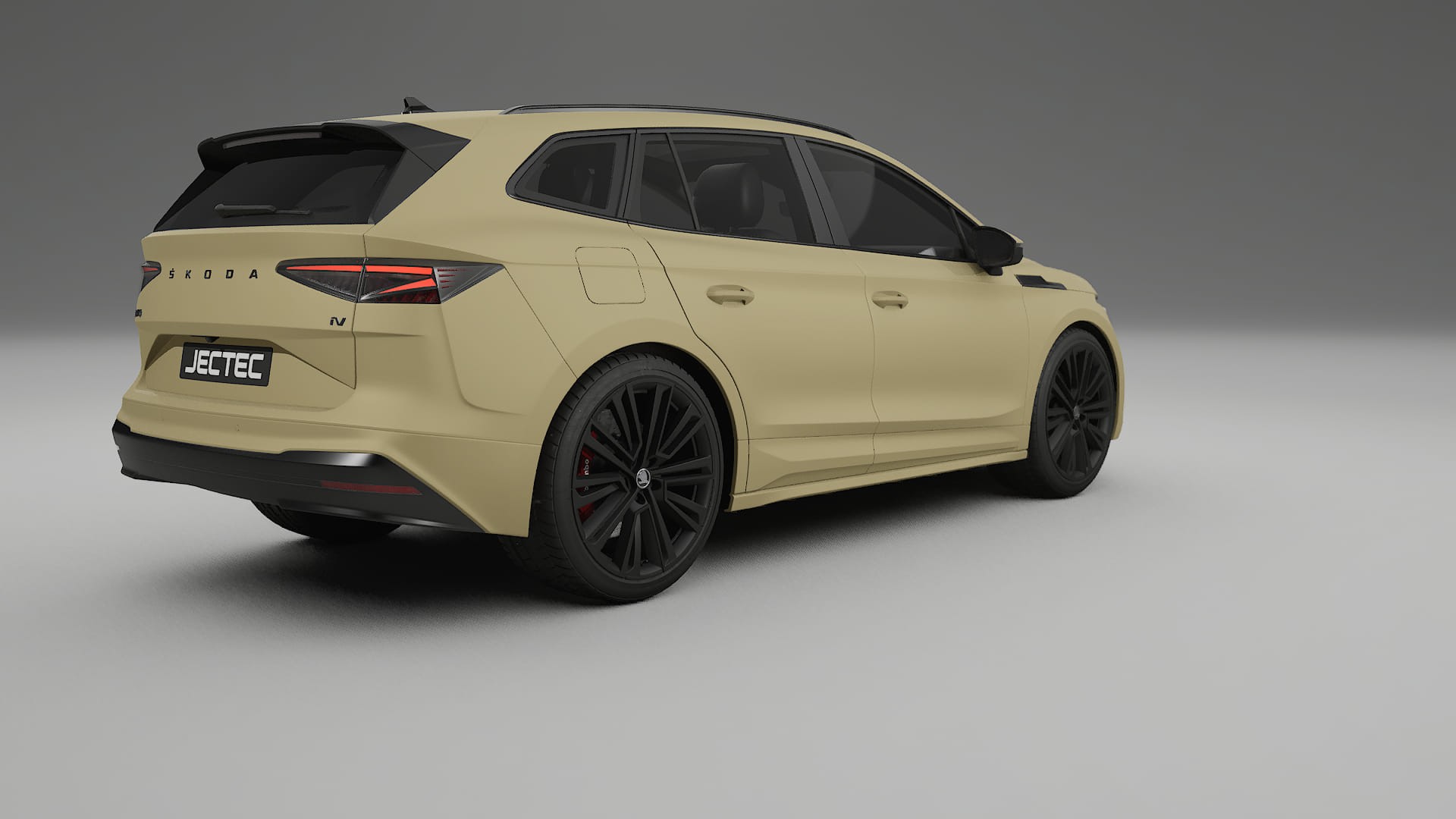 Škoda Enyaq MEB TPU Lackschutzfolie | SAND Farbwechsel PPF – Komplett-Vorgeschnittener Kit