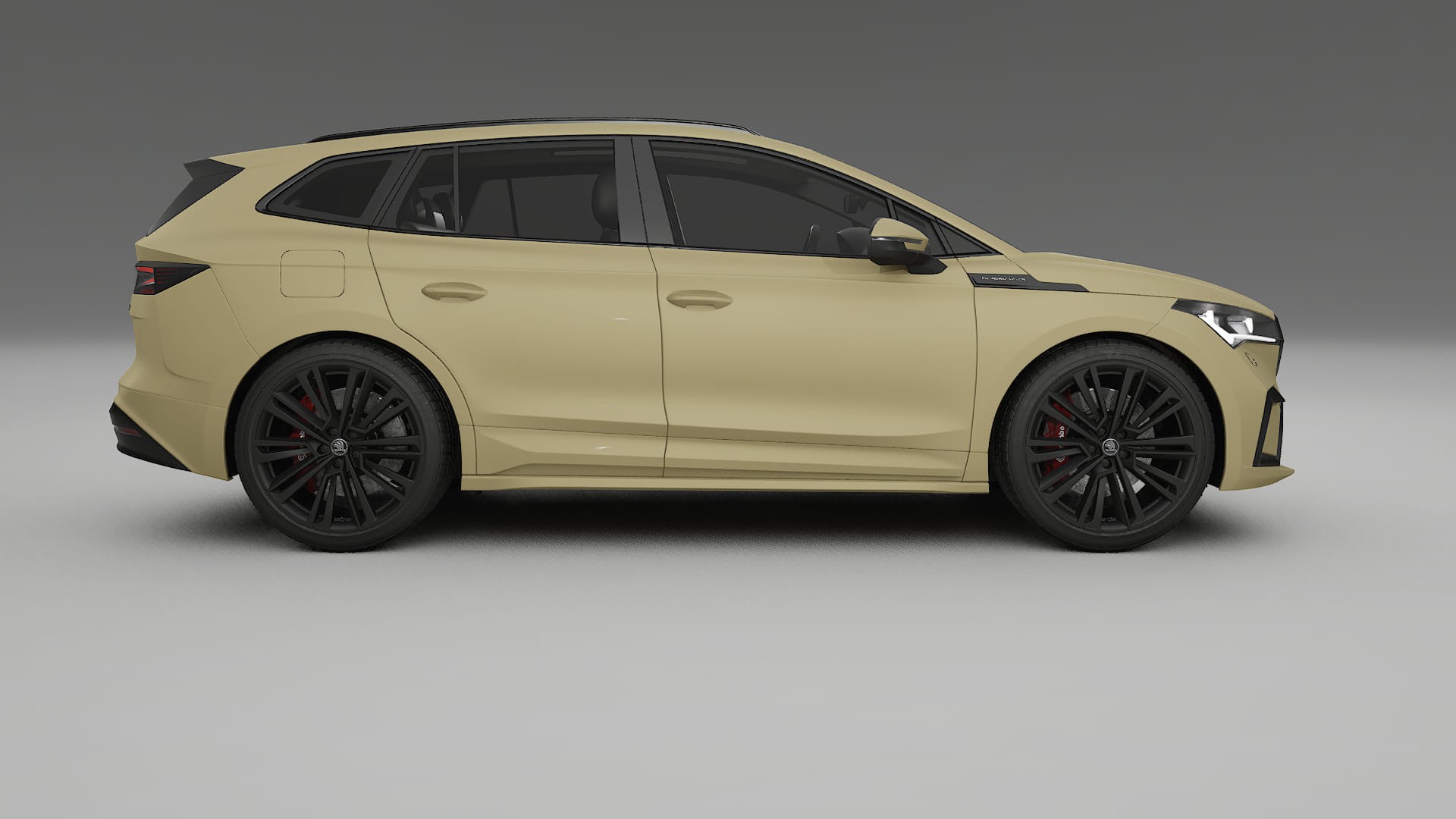 Škoda Enyaq MEB TPU Lackschutzfolie | SAND Farbwechsel PPF – Komplett-Vorgeschnittener Kit