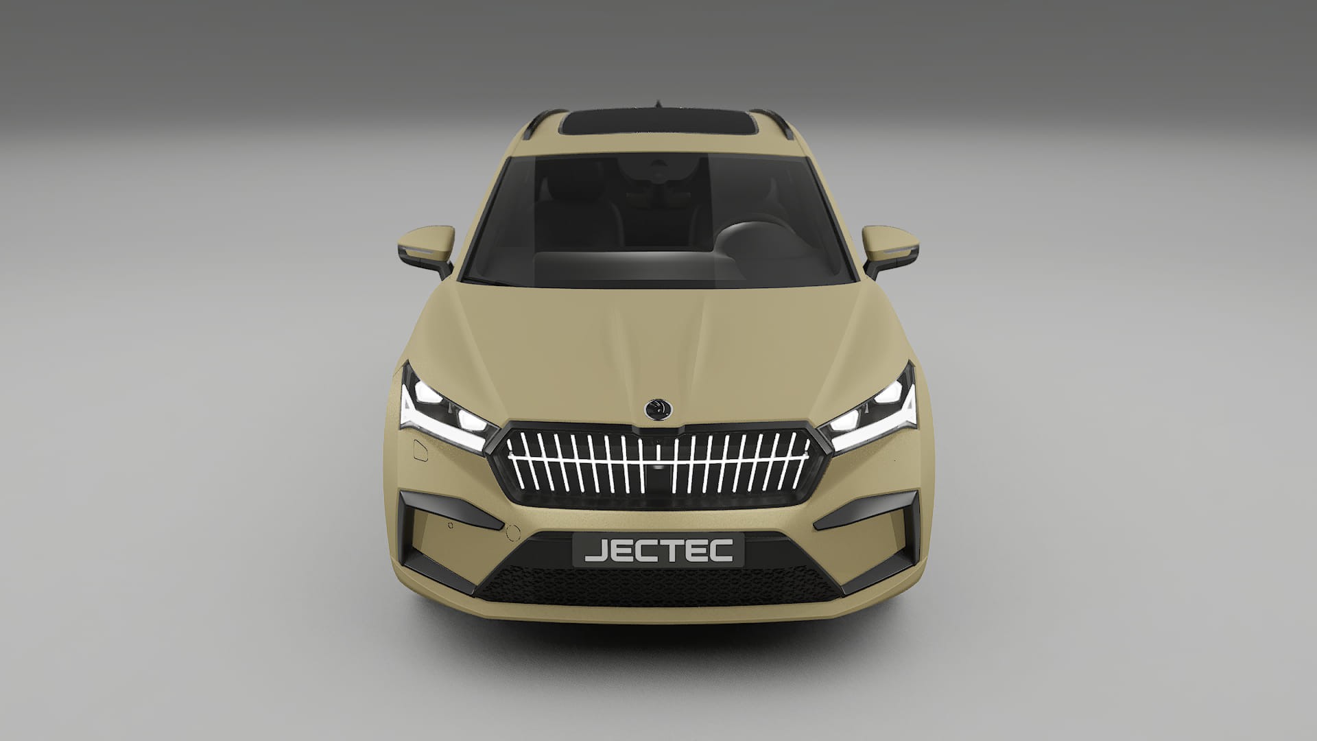 Škoda Enyaq MEB TPU Lackschutzfolie | SAND Farbwechsel PPF – Komplett-Vorgeschnittener Kit