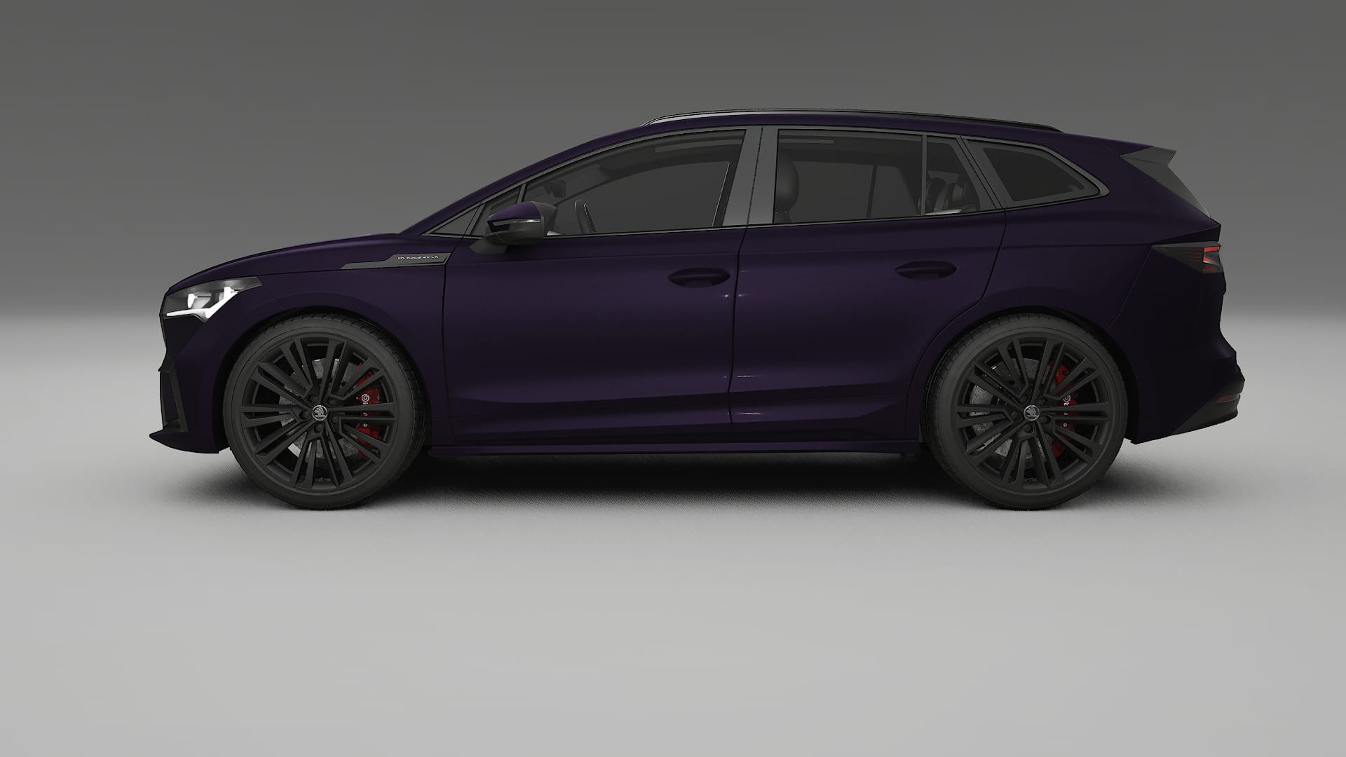 Škoda Enyaq MEB TPU Lackschutzfolie | VIOLET Farbwechsel PPF – Komplett-Vorgeschnittener Kit