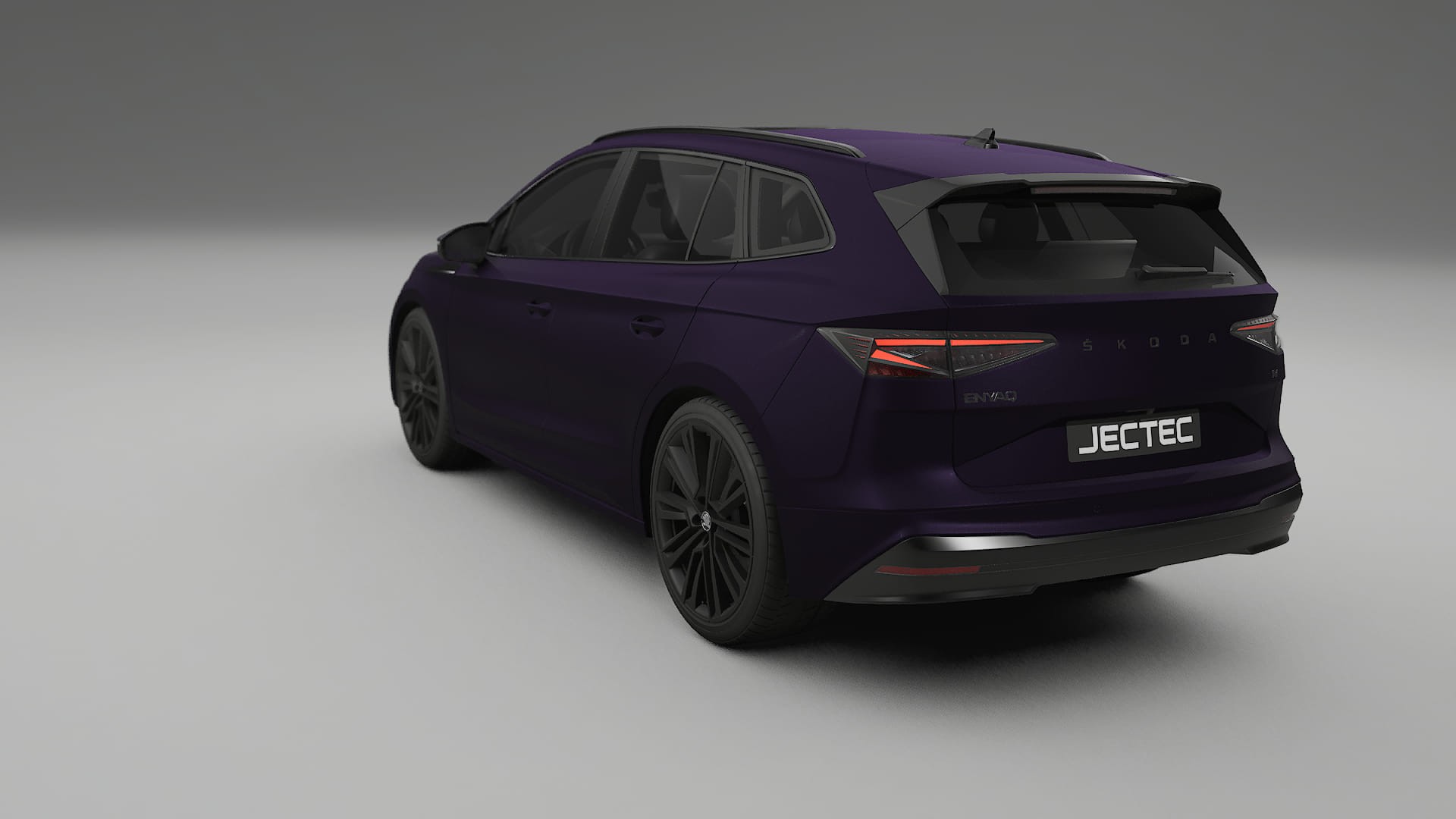 Škoda Enyaq MEB TPU Lackschutzfolie | VIOLET Farbwechsel PPF – Komplett-Vorgeschnittener Kit
