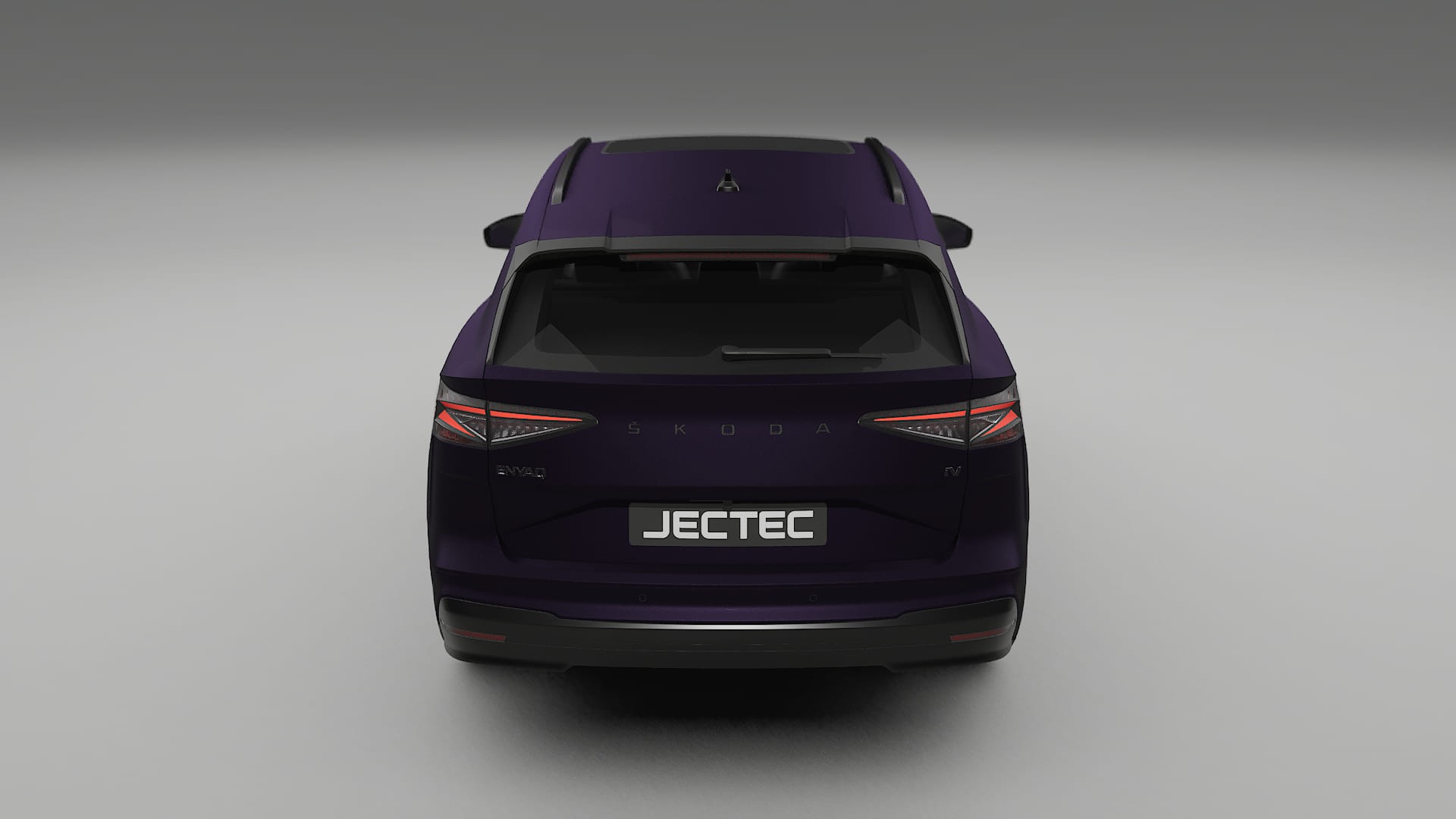 Škoda Enyaq MEB TPU Lackschutzfolie | VIOLET Farbwechsel PPF – Komplett-Vorgeschnittener Kit