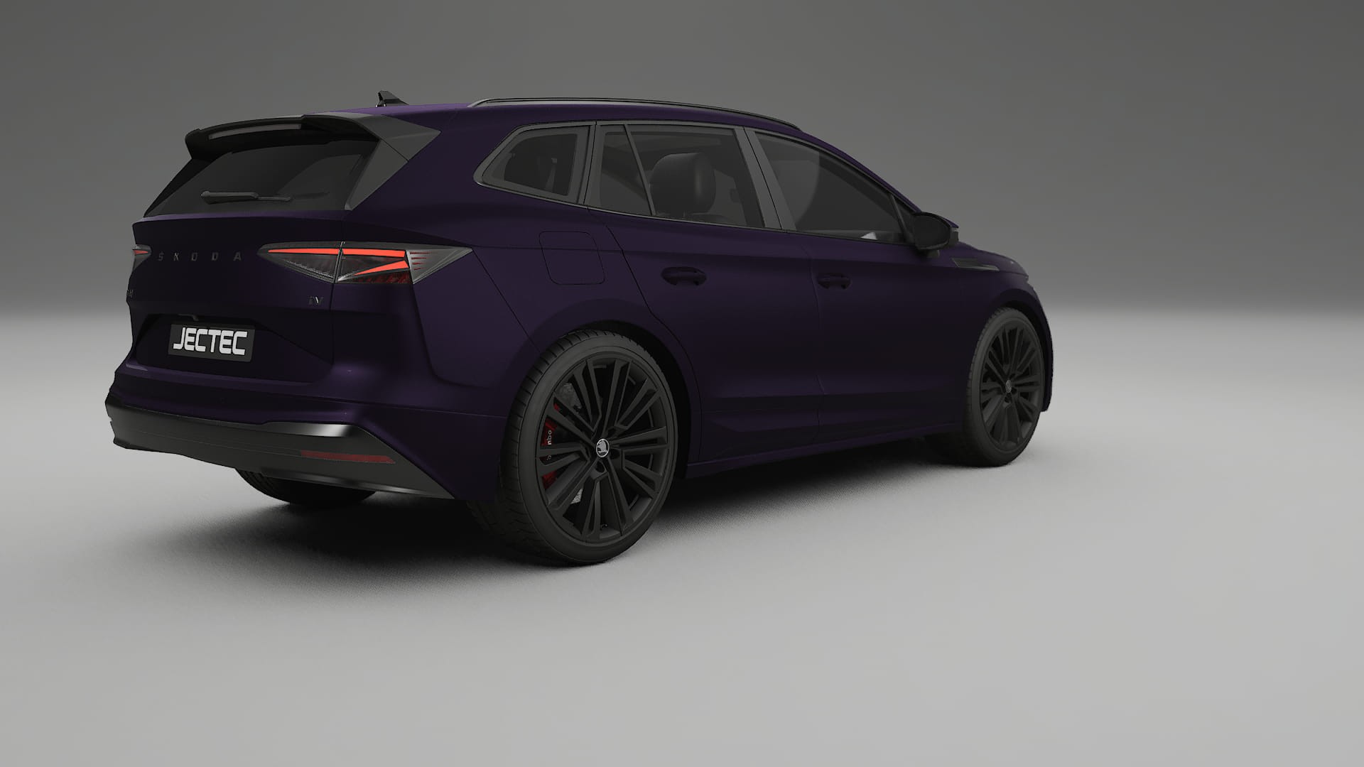 Škoda Enyaq MEB TPU Lackschutzfolie | VIOLET Farbwechsel PPF – Komplett-Vorgeschnittener Kit