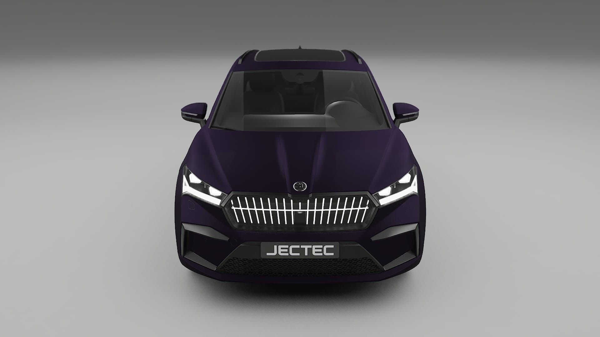 Škoda Enyaq MEB TPU Lackschutzfolie | VIOLET Farbwechsel PPF – Komplett-Vorgeschnittener Kit