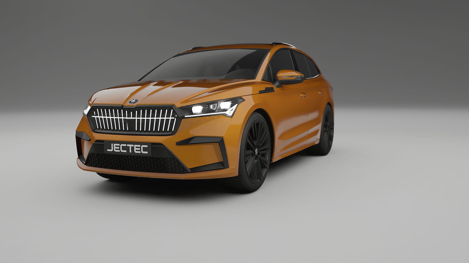 Škoda Enyaq MEB TPU Lackschutzfolie | DAISY Farbwechsel PPF – Komplett-Vorgeschnittener Kit