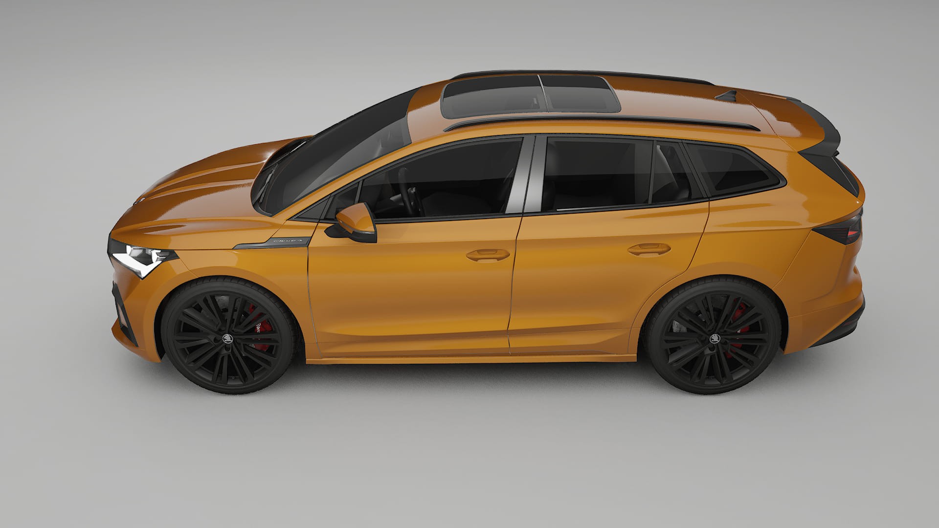 Škoda Enyaq MEB TPU Lackschutzfolie | DAISY Farbwechsel PPF – Komplett-Vorgeschnittener Kit