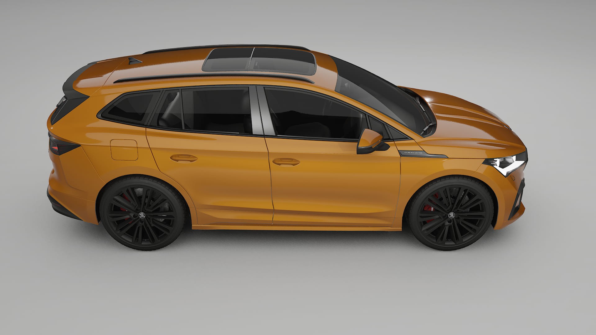Škoda Enyaq MEB TPU Lackschutzfolie | DAISY Farbwechsel PPF – Komplett-Vorgeschnittener Kit