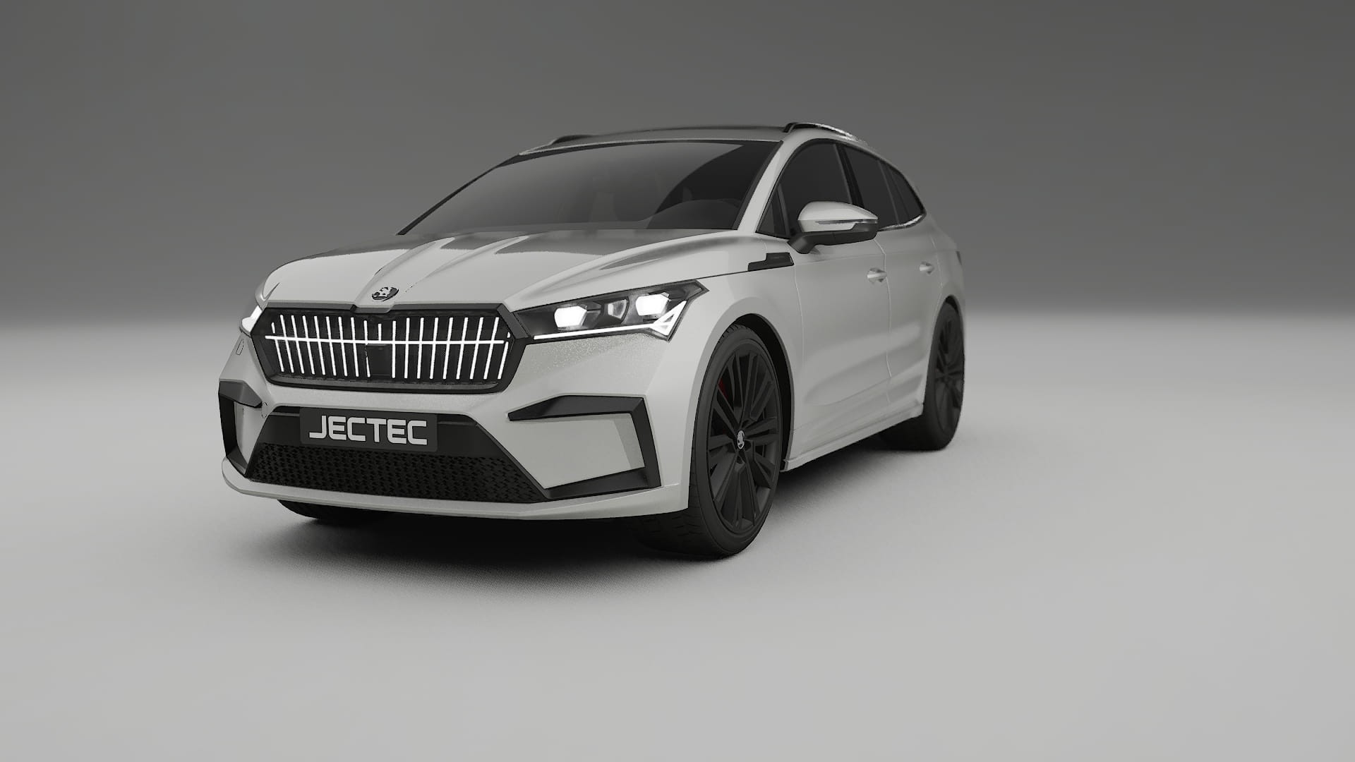 Škoda Enyaq MEB TPU Lackschutzfolie | PEARL Farbwechsel PPF – Komplett-Vorgeschnittener Kit