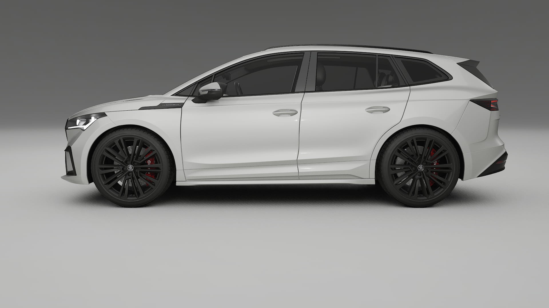 Škoda Enyaq MEB TPU Lackschutzfolie | PEARL Farbwechsel PPF – Komplett-Vorgeschnittener Kit