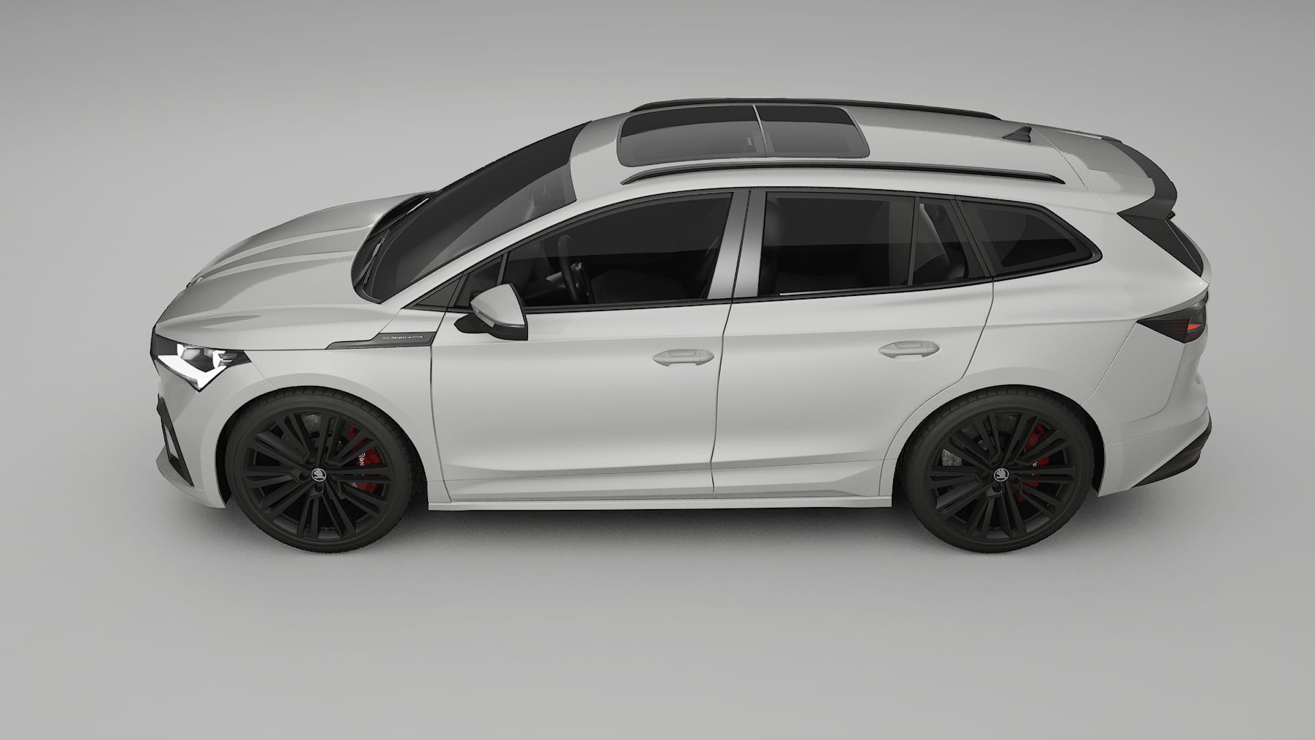 Škoda Enyaq MEB TPU Lackschutzfolie | PEARL Farbwechsel PPF – Komplett-Vorgeschnittener Kit