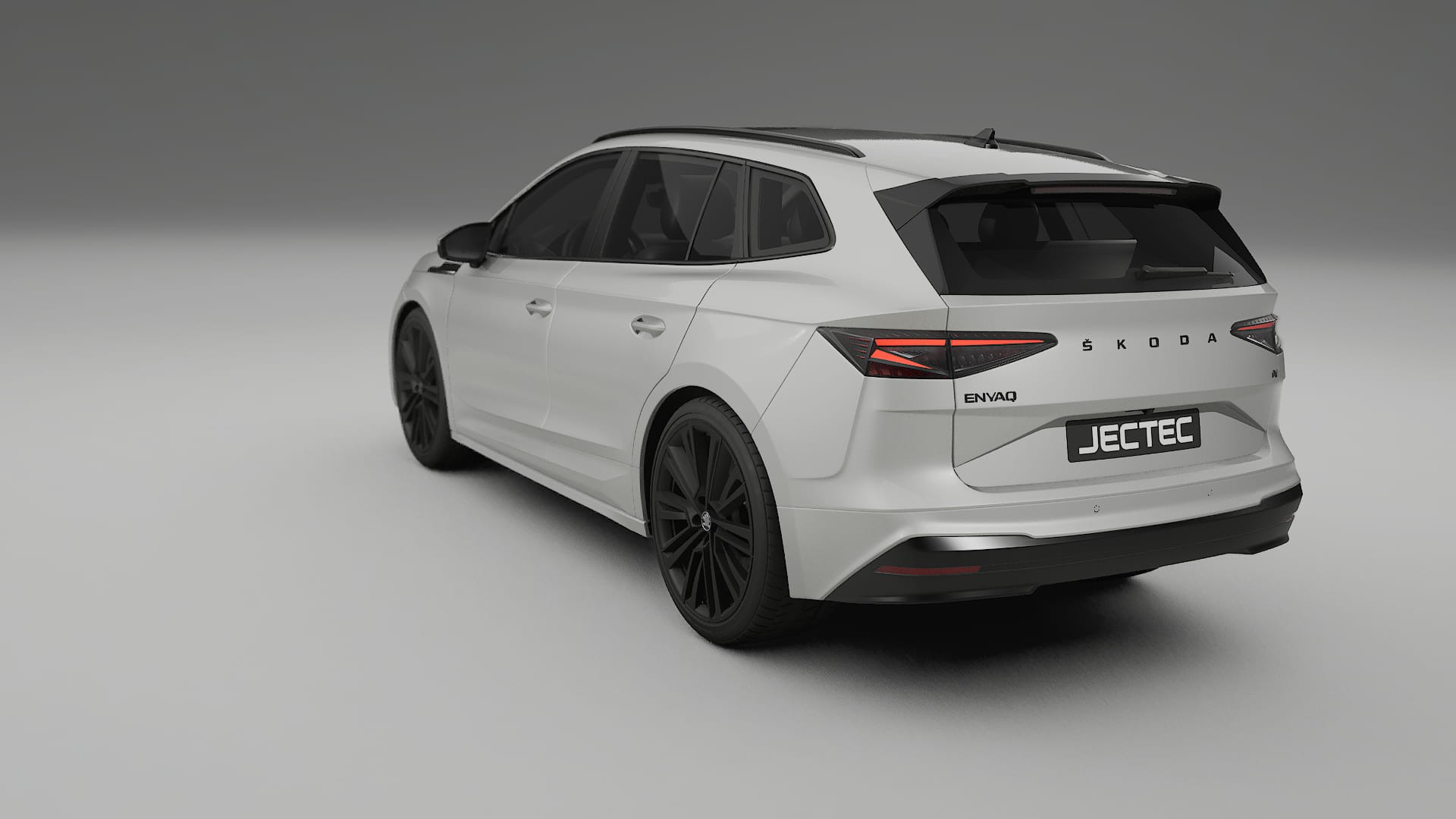 Škoda Enyaq MEB TPU Lackschutzfolie | PEARL Farbwechsel PPF – Komplett-Vorgeschnittener Kit