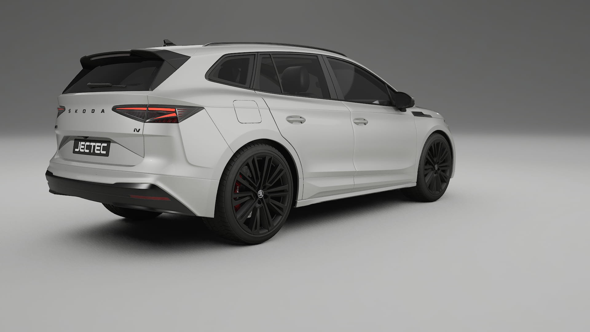 Škoda Enyaq MEB TPU Lackschutzfolie | PEARL Farbwechsel PPF – Komplett-Vorgeschnittener Kit