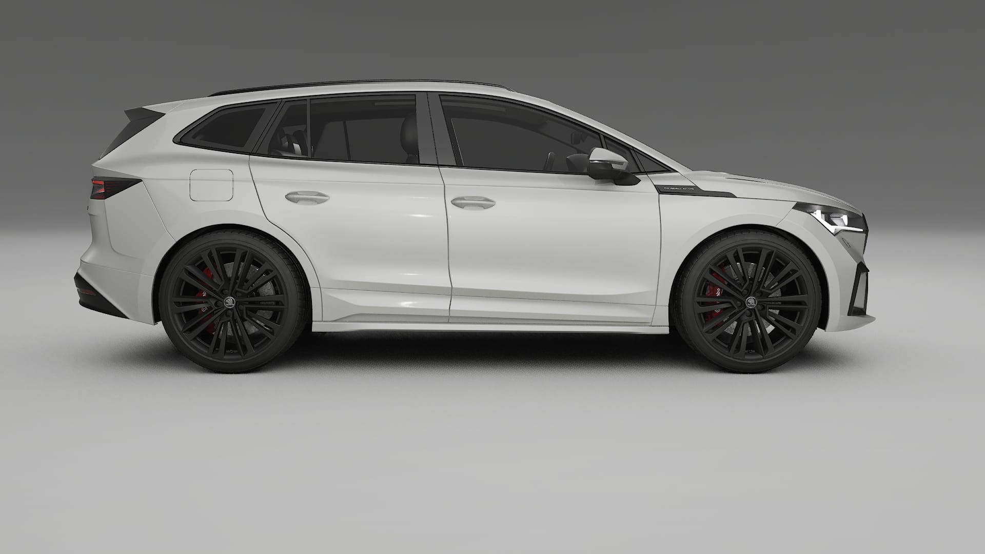Škoda Enyaq MEB TPU Lackschutzfolie | PEARL Farbwechsel PPF – Komplett-Vorgeschnittener Kit