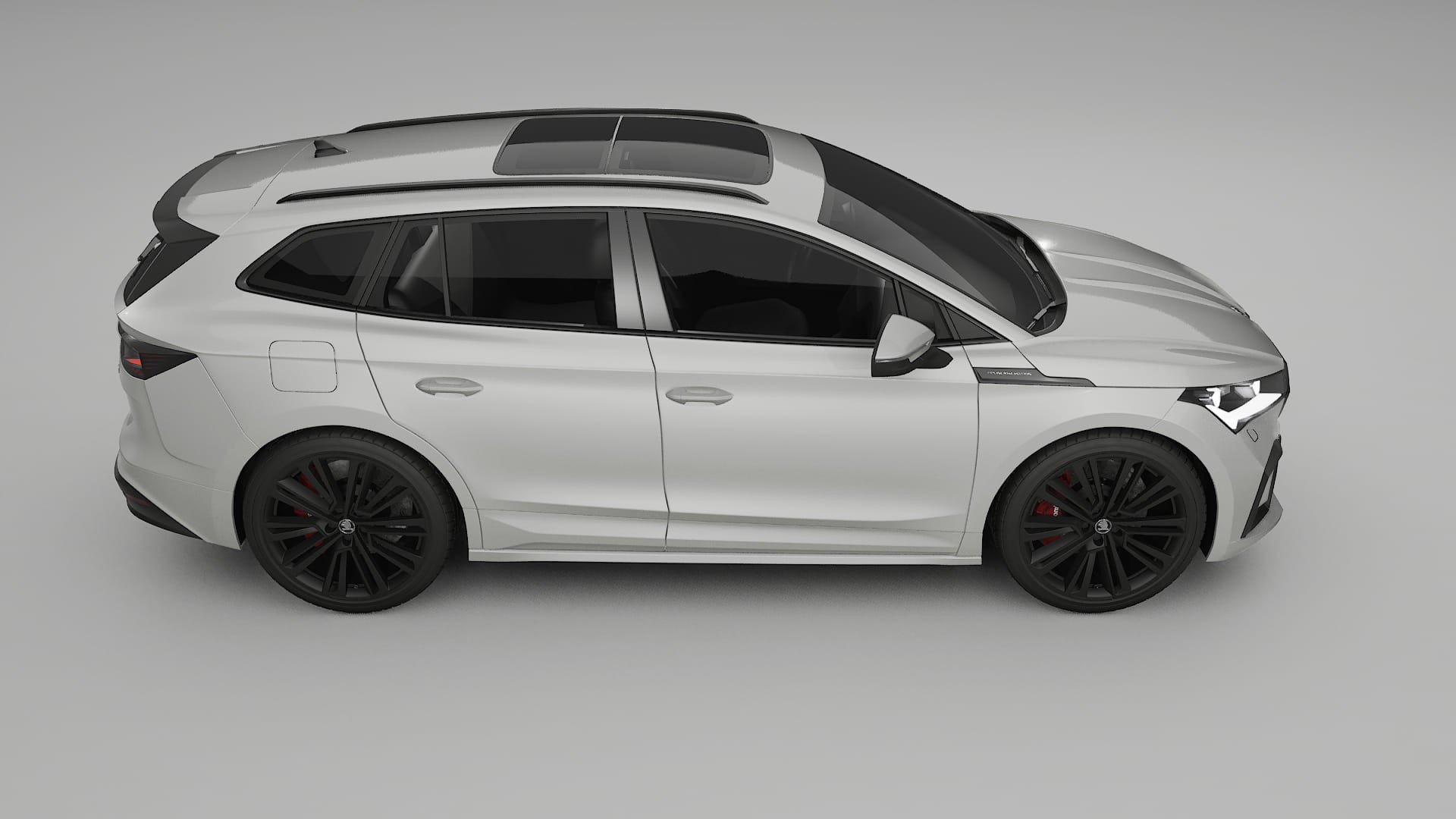 Škoda Enyaq MEB TPU Lackschutzfolie | PEARL Farbwechsel PPF – Komplett-Vorgeschnittener Kit