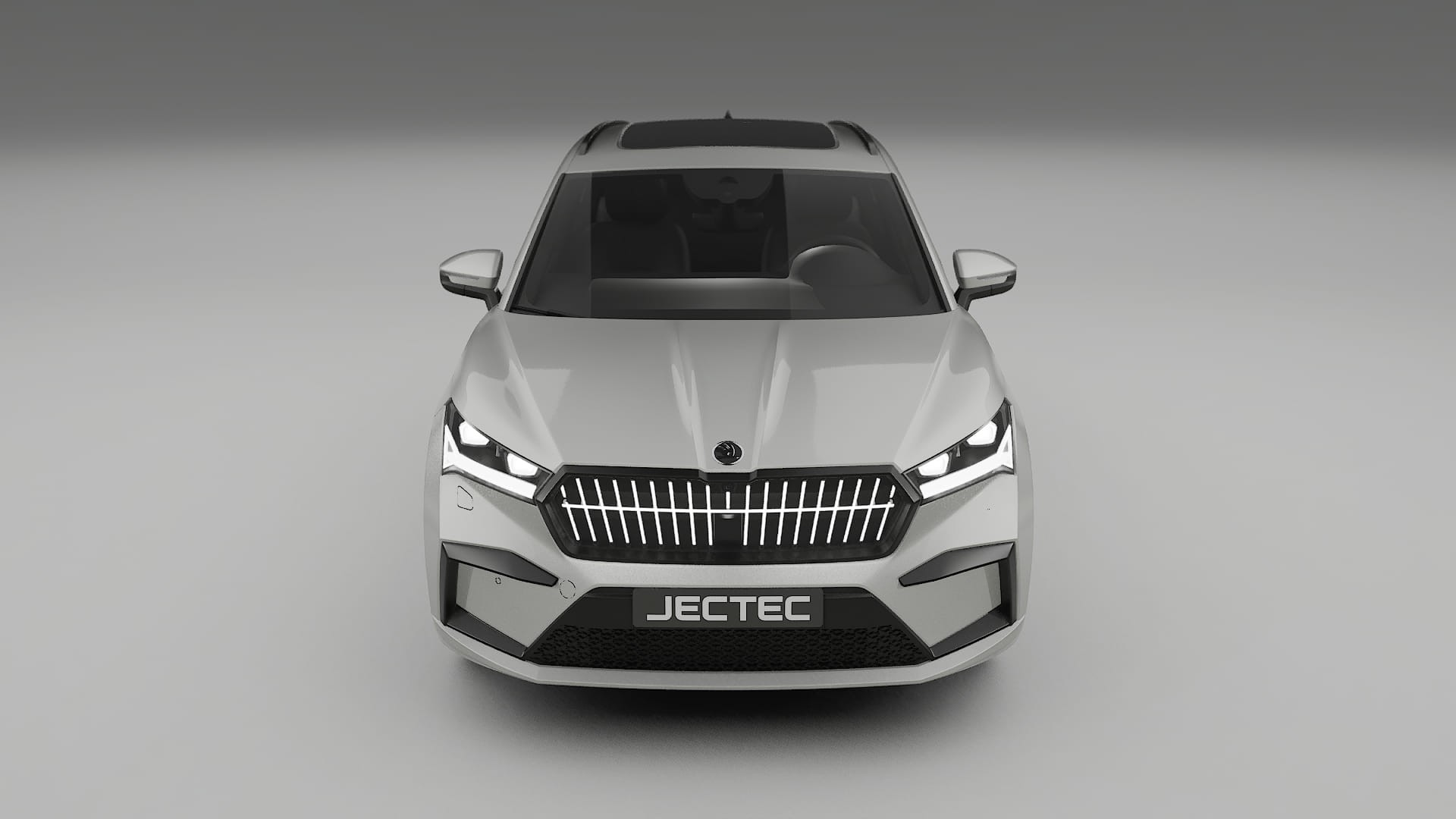 Škoda Enyaq MEB TPU Lackschutzfolie | PEARL Farbwechsel PPF – Komplett-Vorgeschnittener Kit