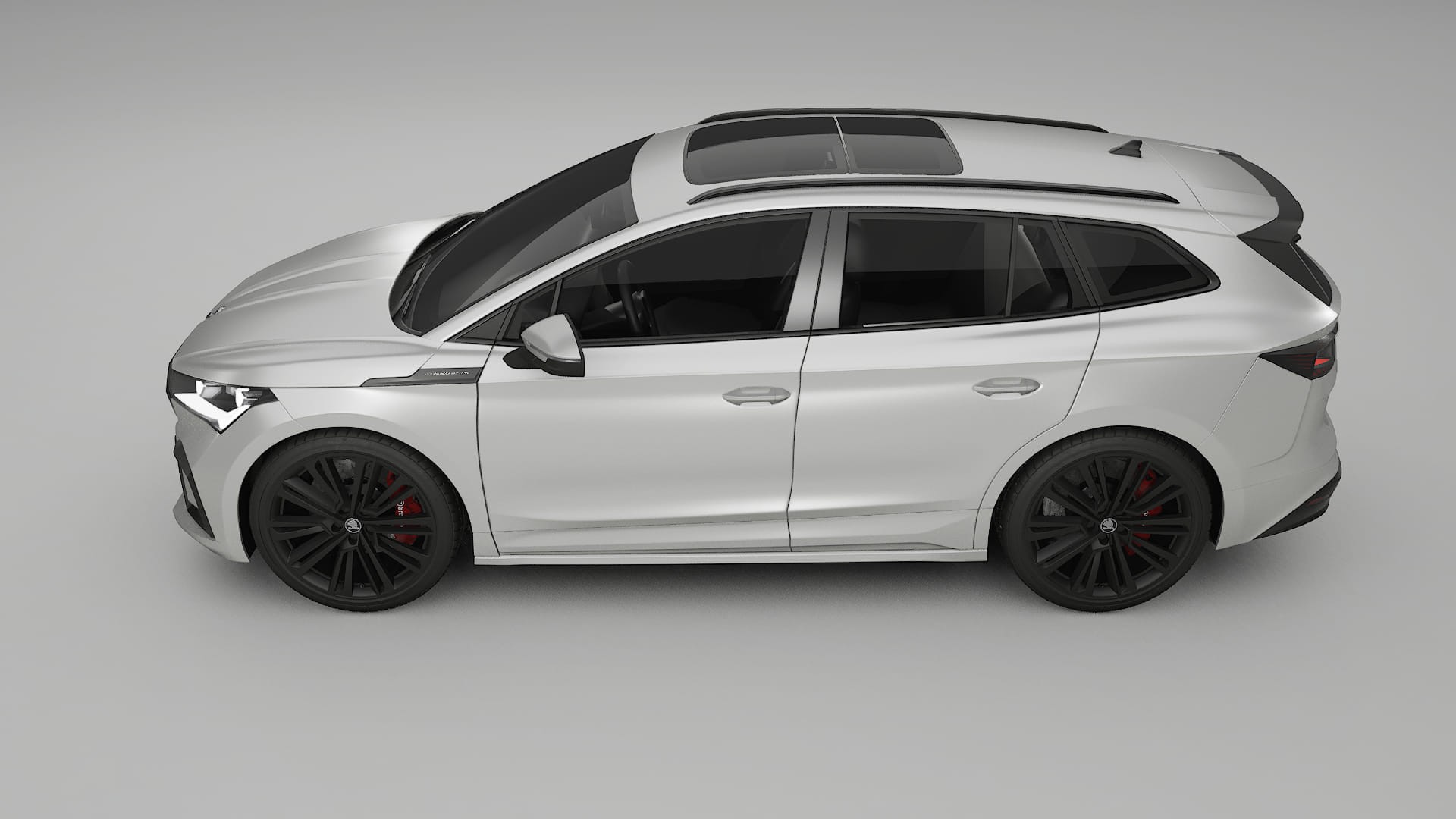 Škoda Enyaq MEB TPU Lackschutzfolie | OPAL Farbwechsel PPF – Komplett-Vorgeschnittener Kit