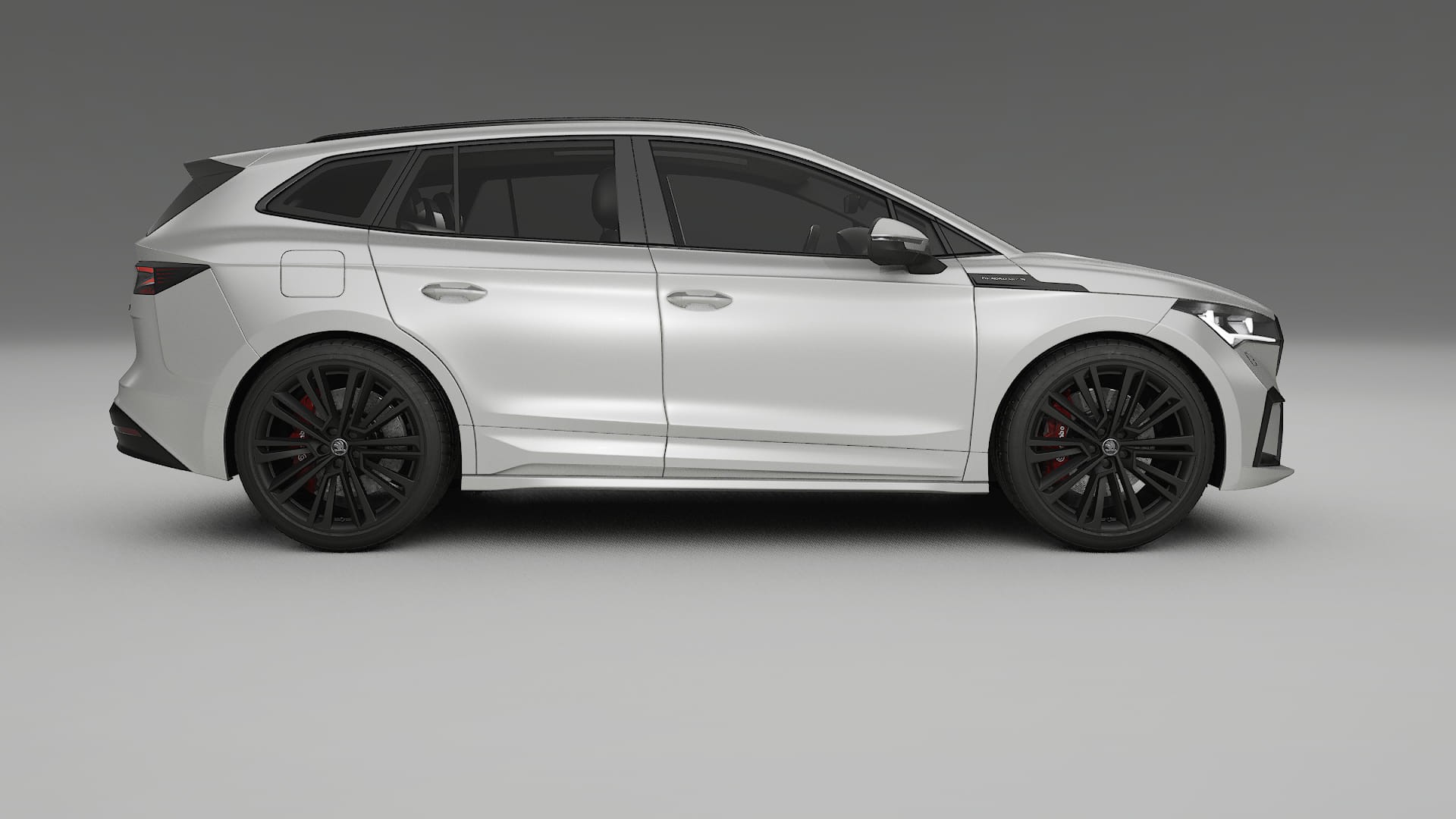 Škoda Enyaq MEB TPU Lackschutzfolie | OPAL Farbwechsel PPF – Komplett-Vorgeschnittener Kit