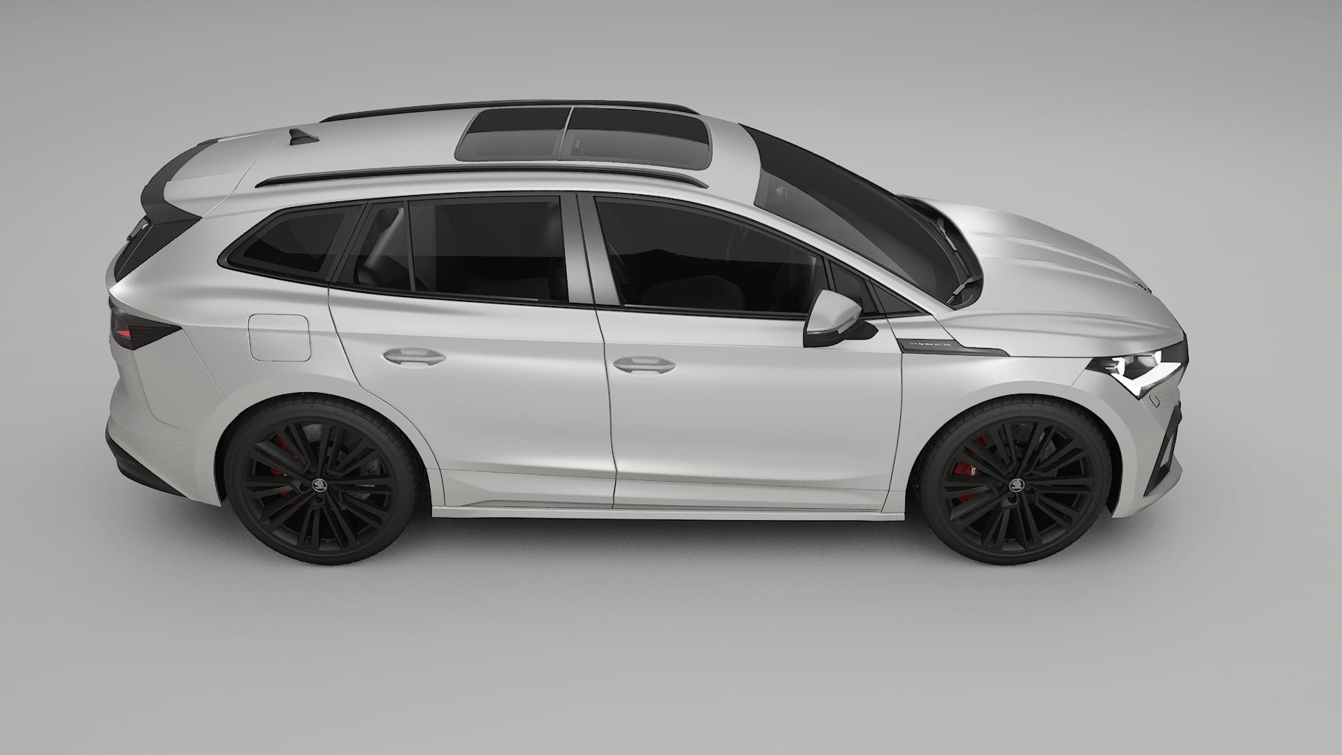 Škoda Enyaq MEB TPU Lackschutzfolie | OPAL Farbwechsel PPF – Komplett-Vorgeschnittener Kit