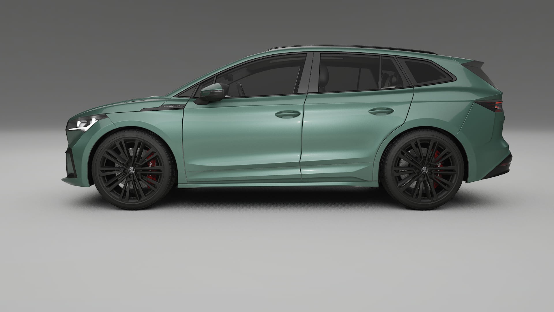 Škoda Enyaq MEB TPU Lackschutzfolie | EVERGREEN Farbwechsel PPF – Komplett-Vorgeschnittener Kit