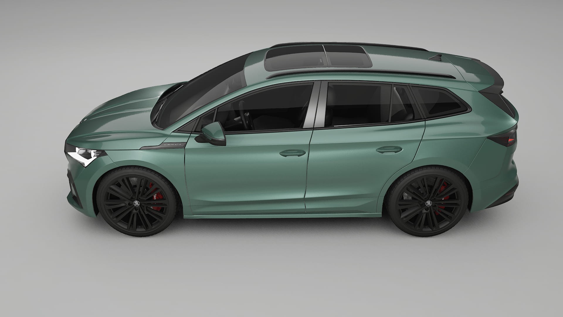 Škoda Enyaq MEB TPU Lackschutzfolie | EVERGREEN Farbwechsel PPF – Komplett-Vorgeschnittener Kit