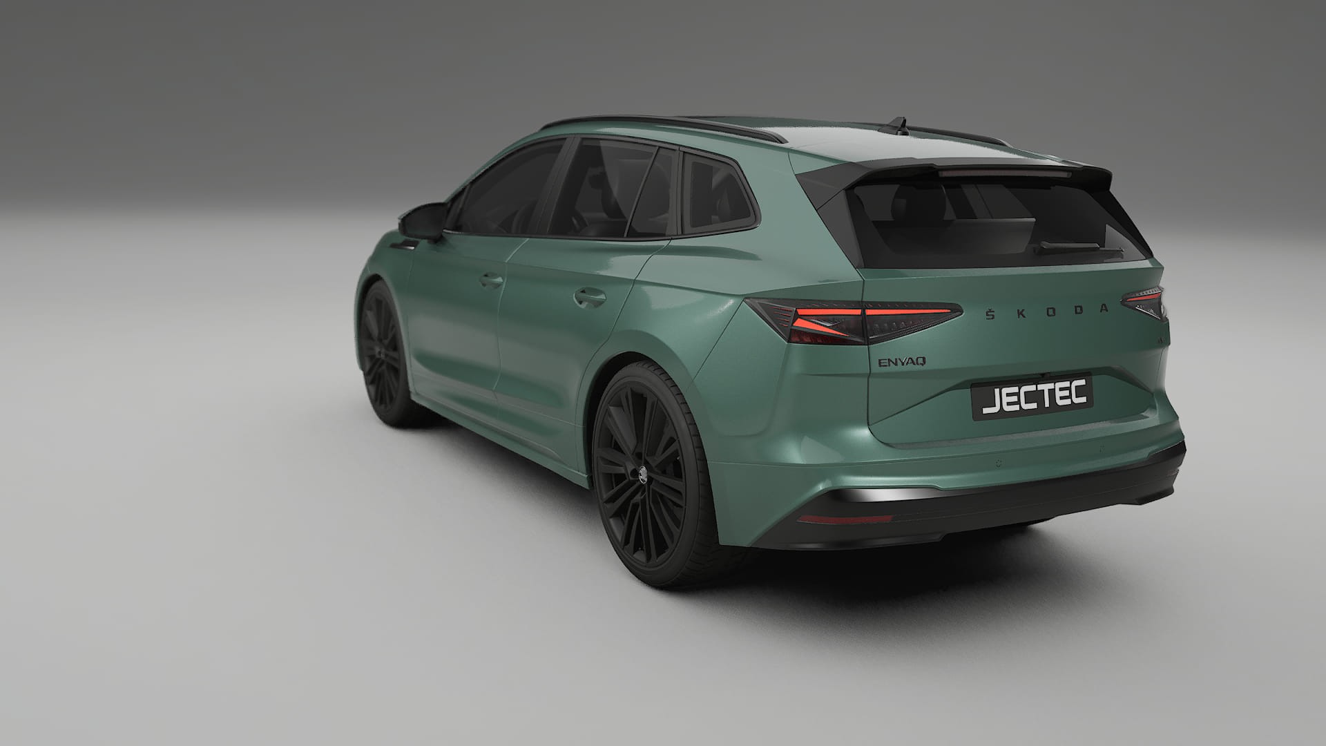 Škoda Enyaq MEB TPU Lackschutzfolie | EVERGREEN Farbwechsel PPF – Komplett-Vorgeschnittener Kit