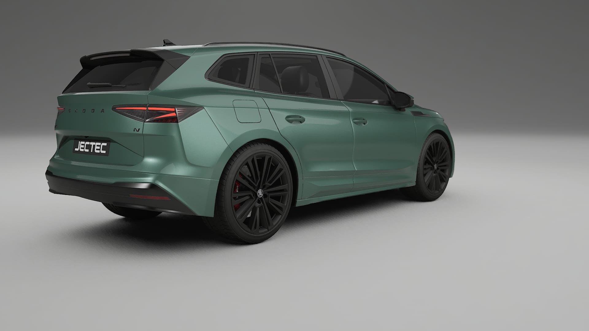Škoda Enyaq MEB TPU Lackschutzfolie | EVERGREEN Farbwechsel PPF – Komplett-Vorgeschnittener Kit