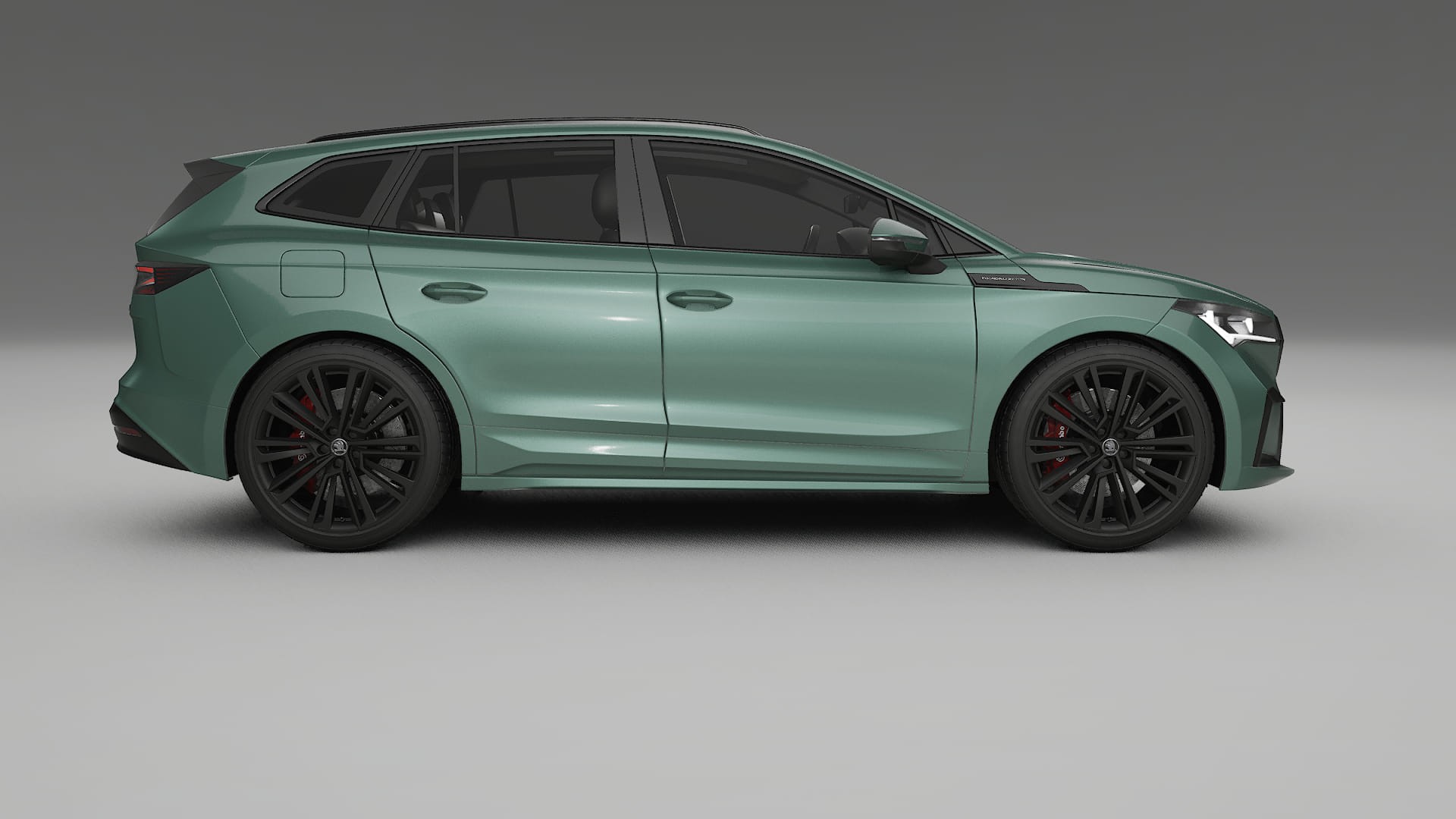 Škoda Enyaq MEB TPU Lackschutzfolie | EVERGREEN Farbwechsel PPF – Komplett-Vorgeschnittener Kit