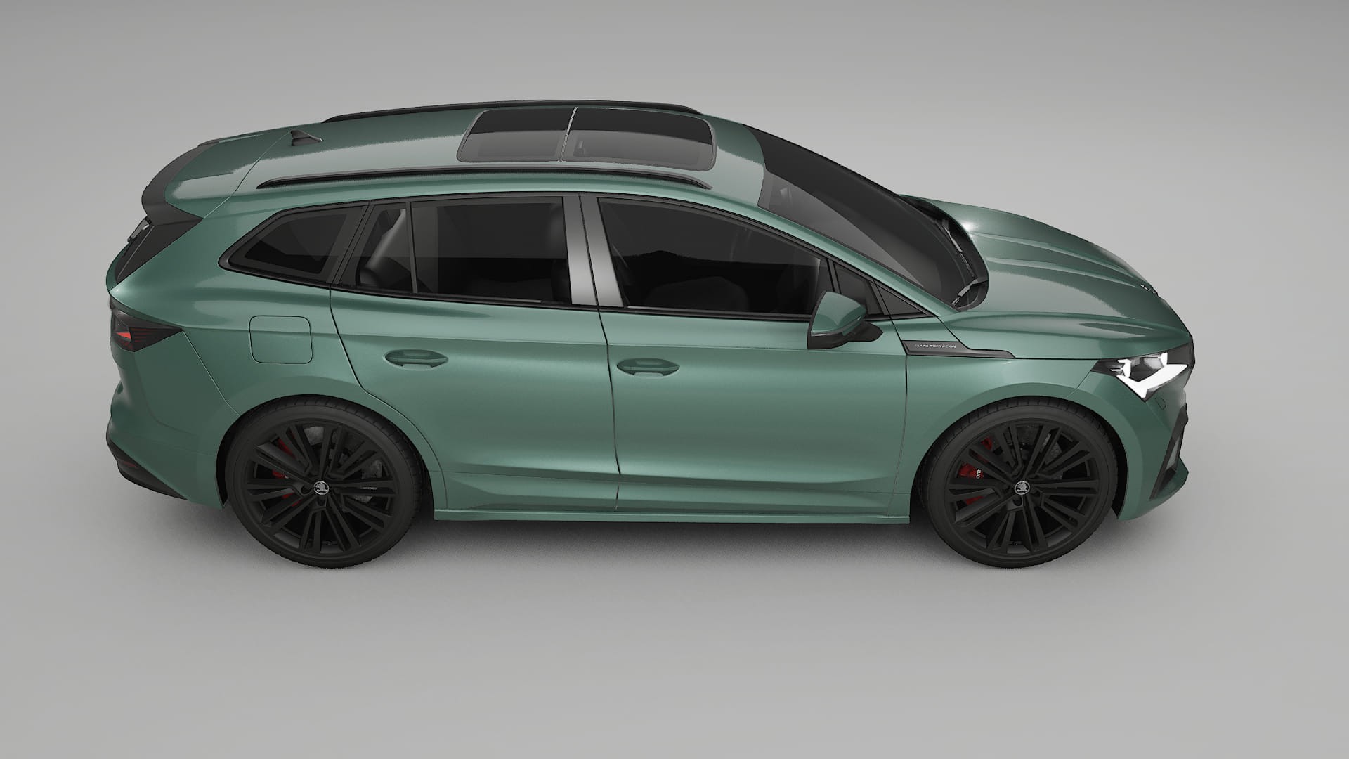 Škoda Enyaq MEB TPU Lackschutzfolie | EVERGREEN Farbwechsel PPF – Komplett-Vorgeschnittener Kit