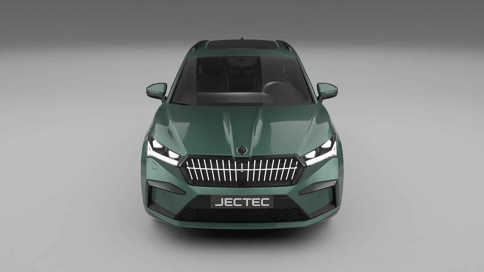Škoda Enyaq MEB TPU Lackschutzfolie | EVERGREEN Farbwechsel PPF – Komplett-Vorgeschnittener Kit
