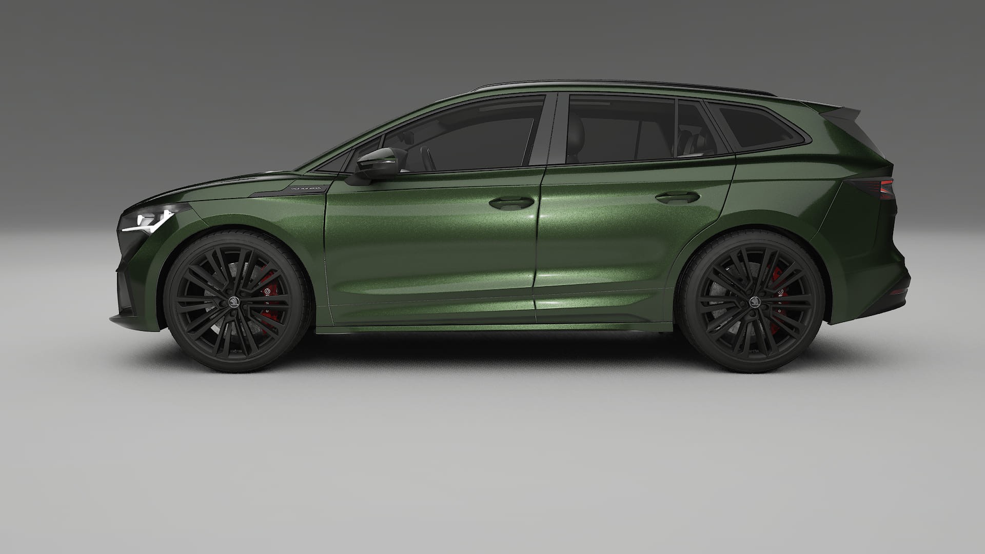 Škoda Enyaq MEB TPU Lackschutzfolie | LAGOON Farbwechsel PPF – Komplett-Vorgeschnittener Kit