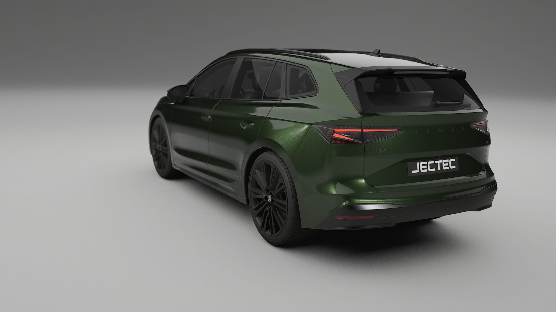 Škoda Enyaq MEB TPU Lackschutzfolie | LAGOON Farbwechsel PPF – Komplett-Vorgeschnittener Kit