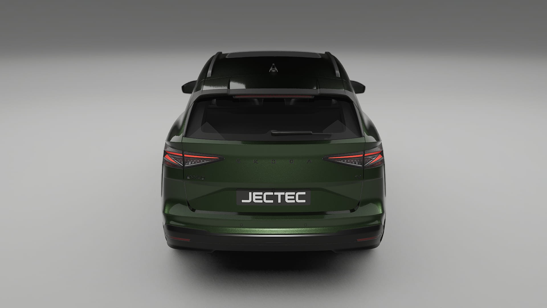 Škoda Enyaq MEB TPU Lackschutzfolie | LAGOON Farbwechsel PPF – Komplett-Vorgeschnittener Kit