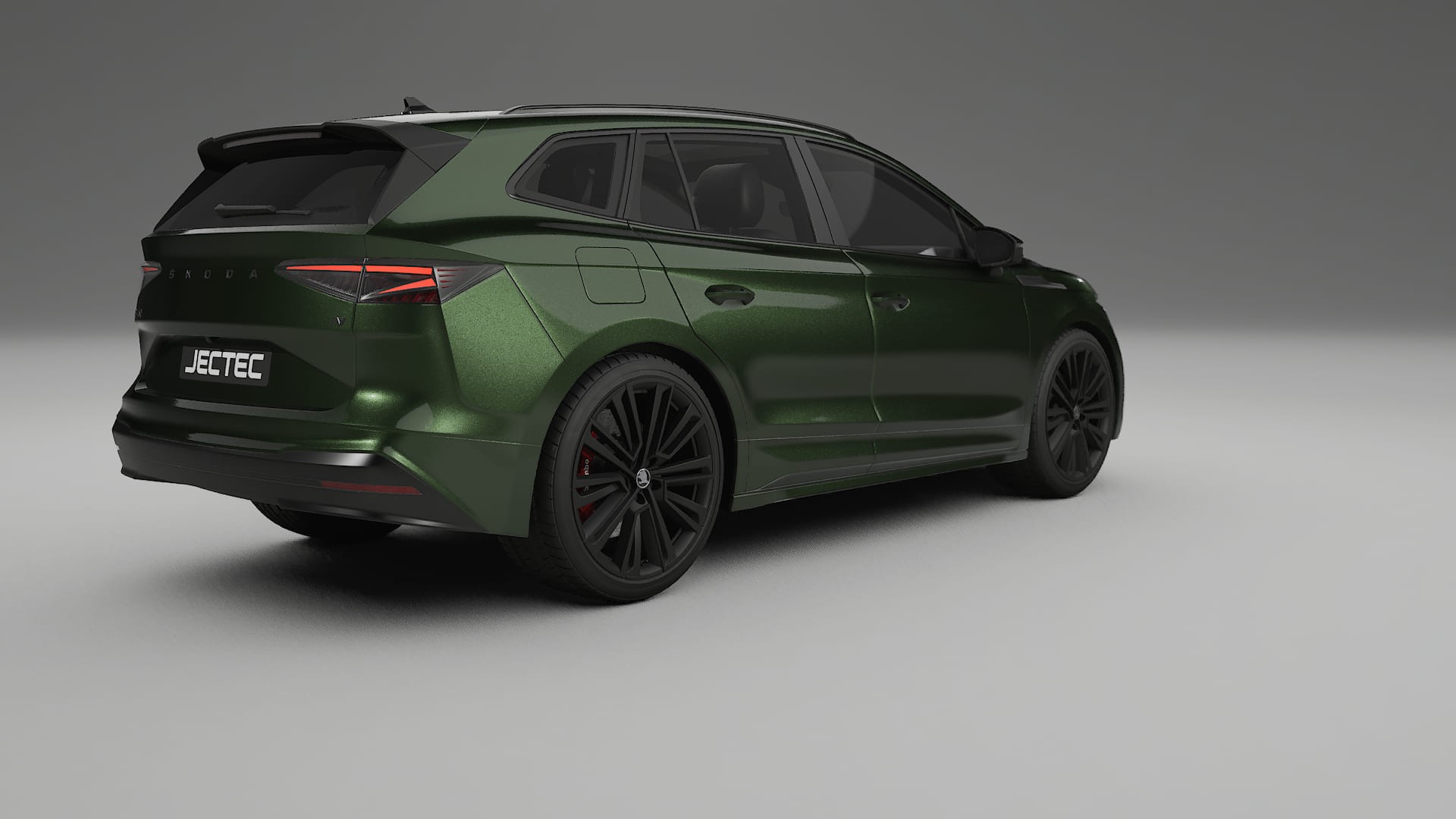 Škoda Enyaq MEB TPU Lackschutzfolie | LAGOON Farbwechsel PPF – Komplett-Vorgeschnittener Kit