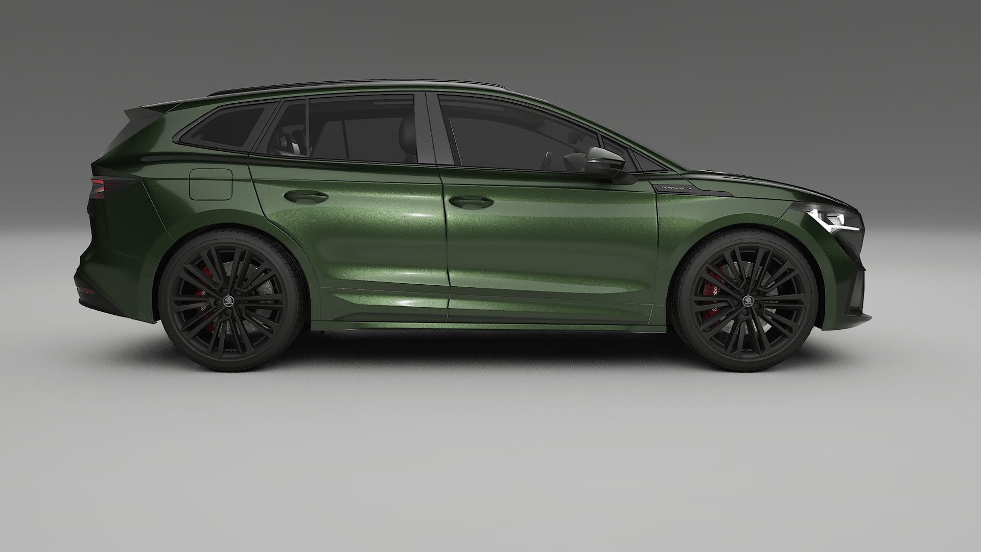 Škoda Enyaq MEB TPU Lackschutzfolie | LAGOON Farbwechsel PPF – Komplett-Vorgeschnittener Kit