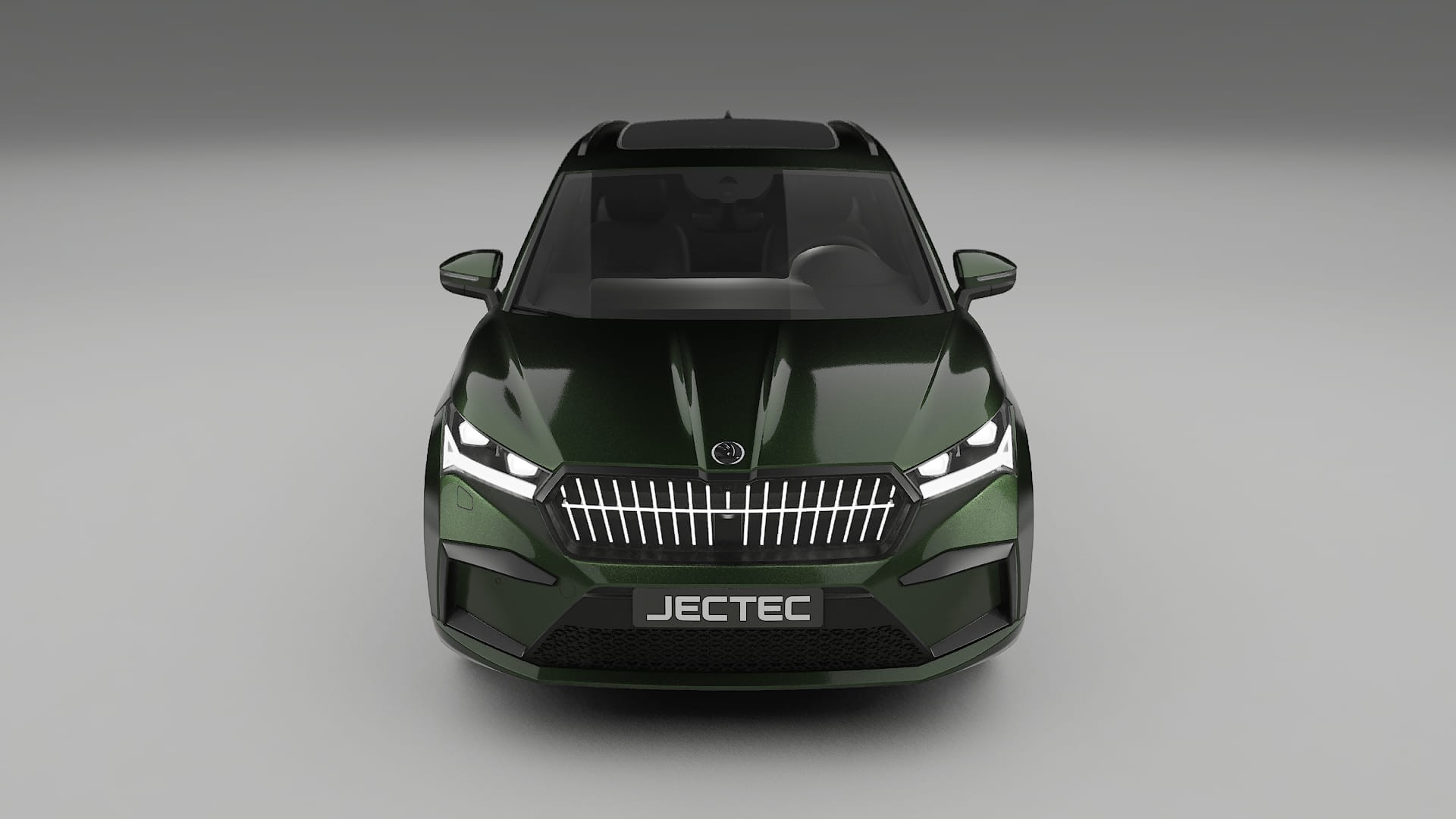 Škoda Enyaq MEB TPU Lackschutzfolie | LAGOON Farbwechsel PPF – Komplett-Vorgeschnittener Kit