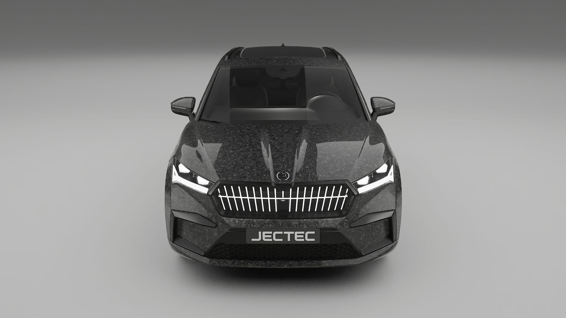 Škoda Enyaq MEB TPU Lackschutzfolie | FORGED S Farbwechsel PPF – Komplett-Vorgeschnittener Kit