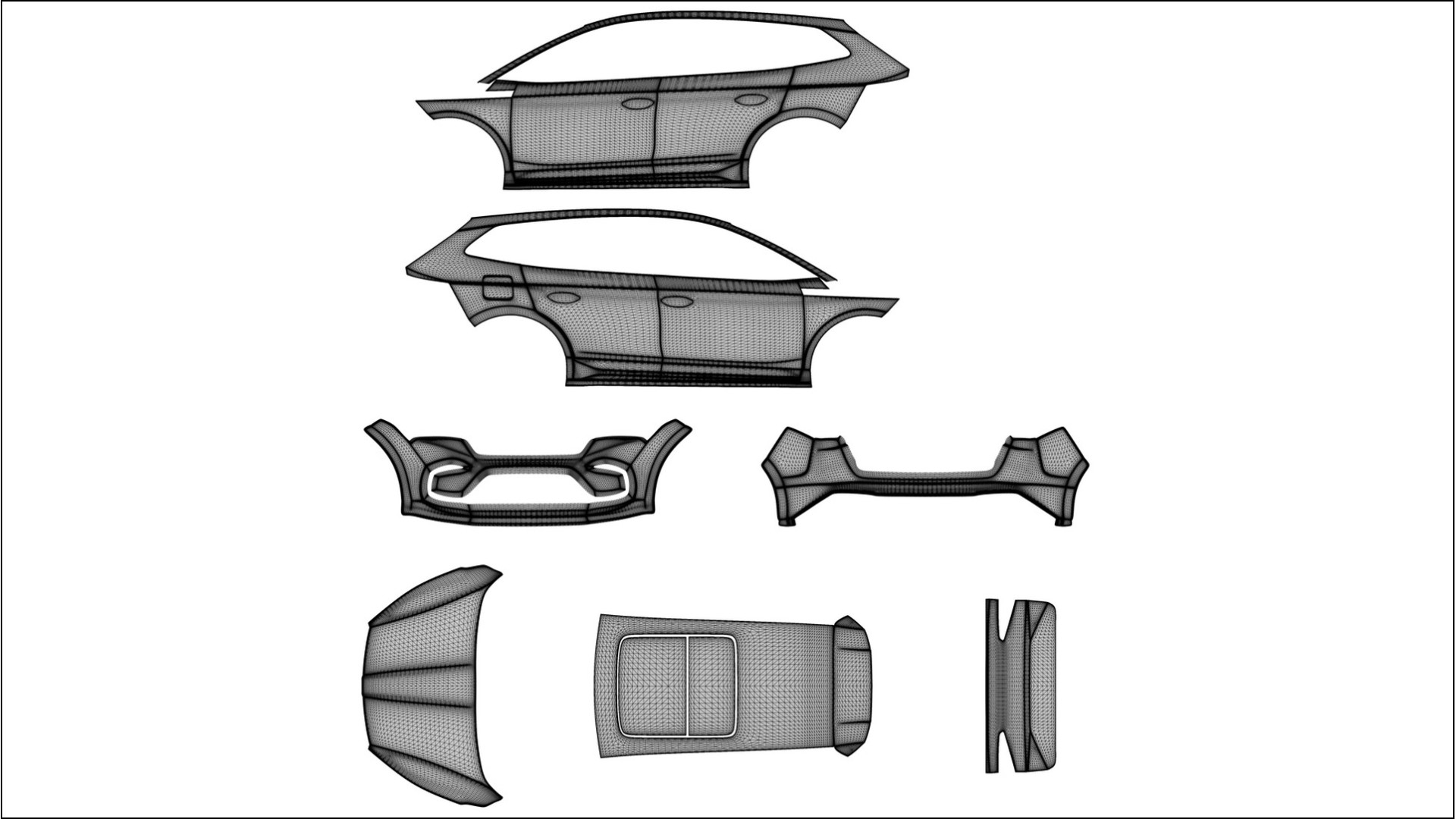 Škoda Enyaq MEB TPU Lackschutzfolie | FORGED S Farbwechsel PPF – Komplett-Vorgeschnittener Kit