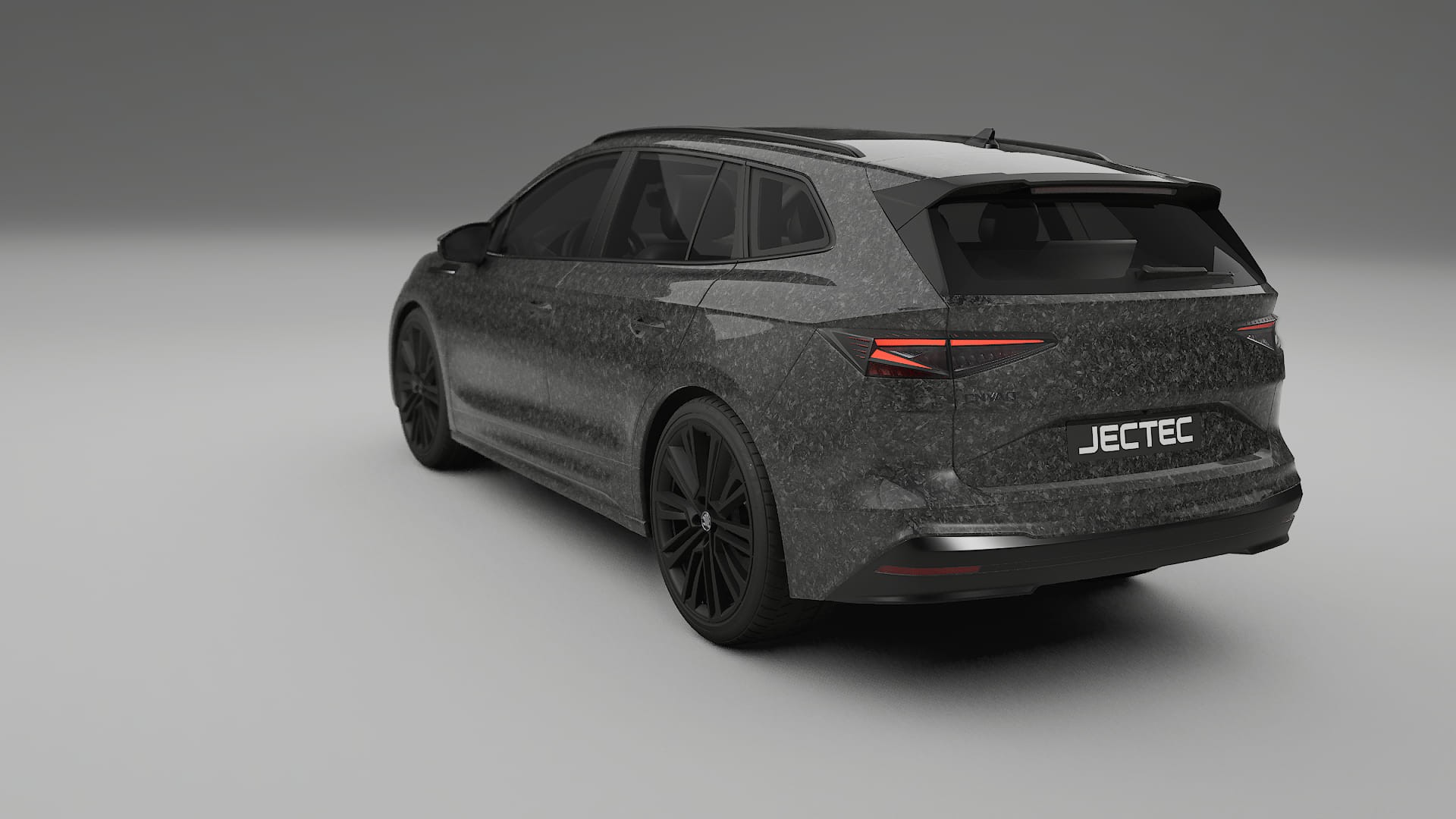Škoda Enyaq MEB TPU Lackschutzfolie | FORGED S Farbwechsel PPF – Komplett-Vorgeschnittener Kit