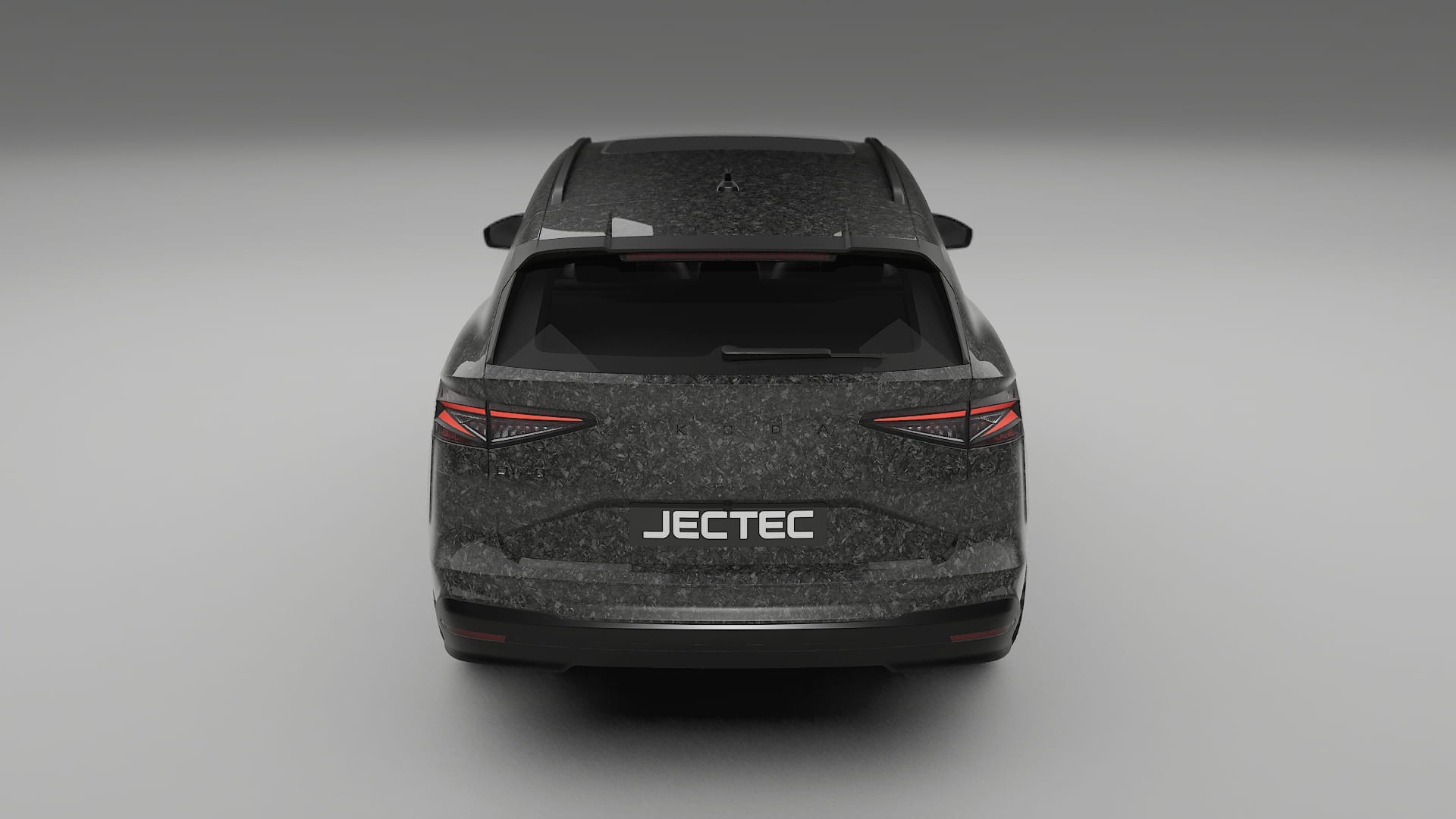 Škoda Enyaq MEB TPU Lackschutzfolie | FORGED S Farbwechsel PPF – Komplett-Vorgeschnittener Kit