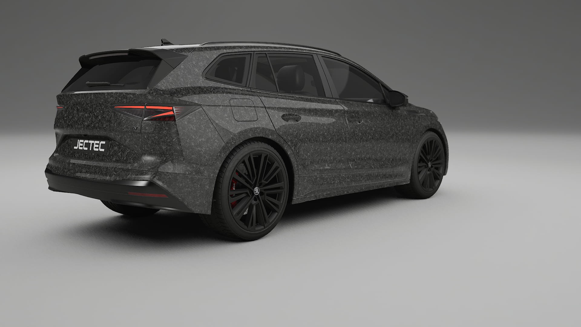 Škoda Enyaq MEB TPU Lackschutzfolie | FORGED S Farbwechsel PPF – Komplett-Vorgeschnittener Kit