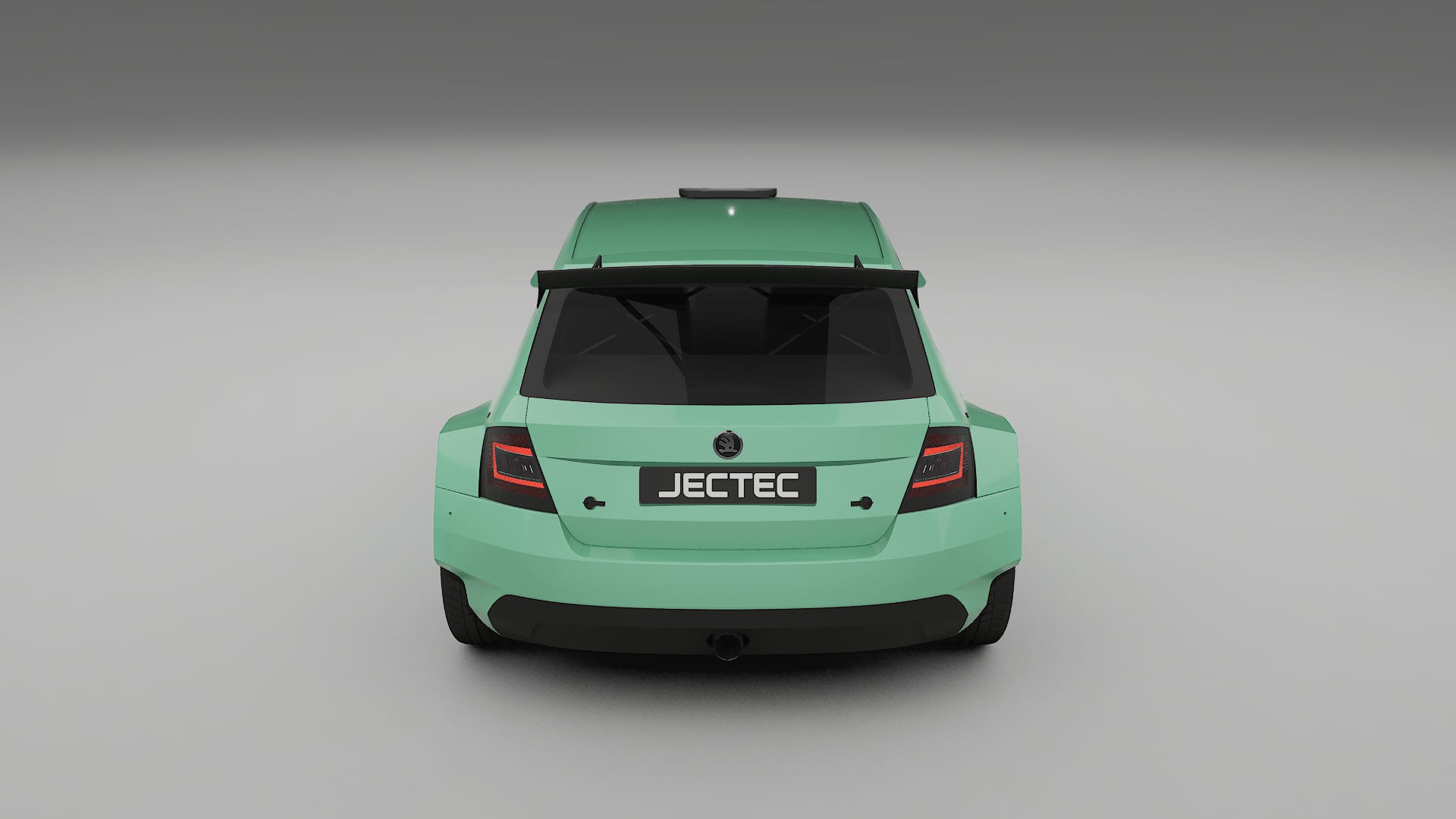 Škoda Fabia R5 6V TPU Lackschutzfolie | DUSTY Farbwechsel PPF – Komplett-Vorgeschnittener Kit