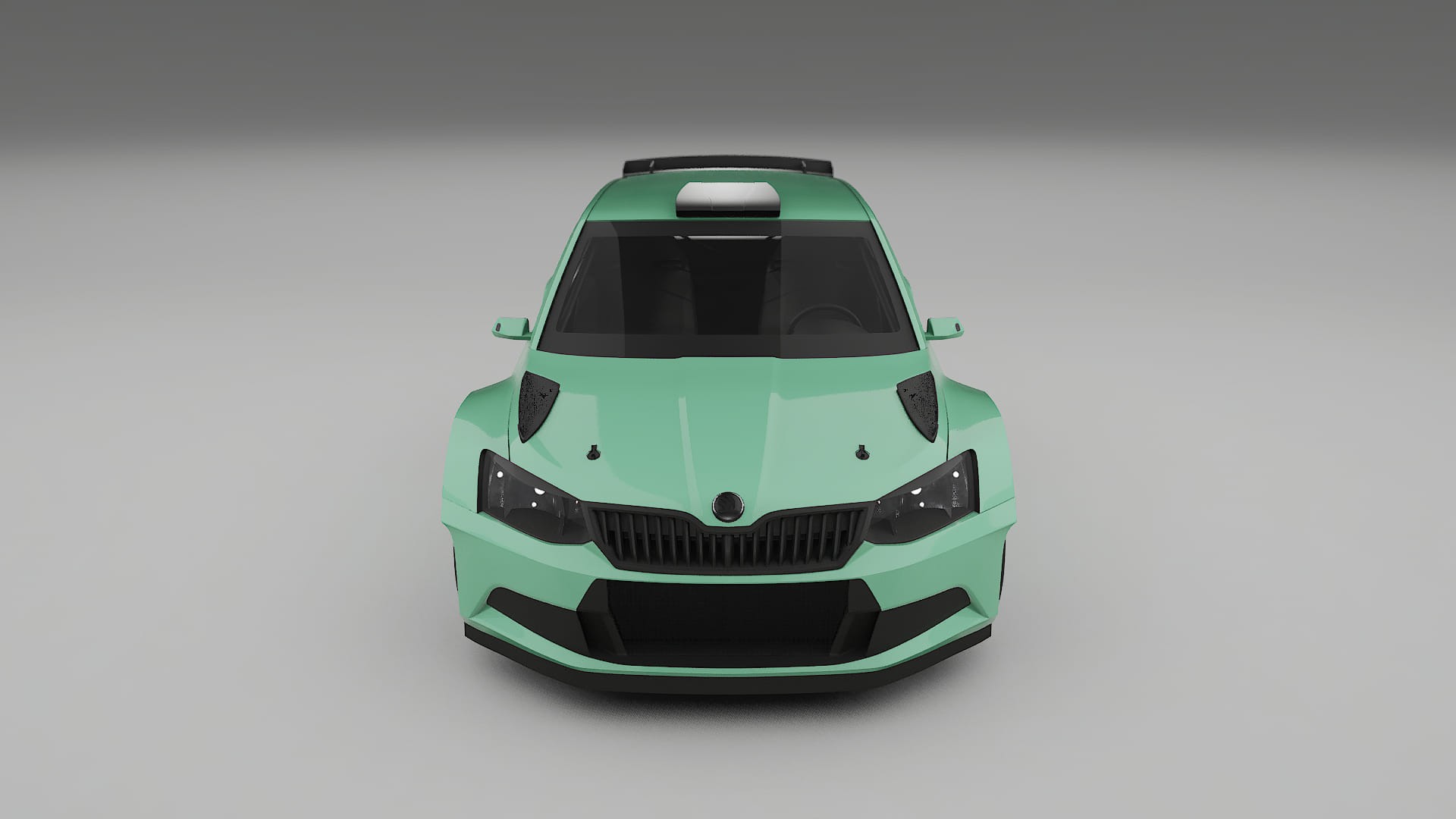Škoda Fabia R5 6V TPU Lackschutzfolie | DUSTY Farbwechsel PPF – Komplett-Vorgeschnittener Kit