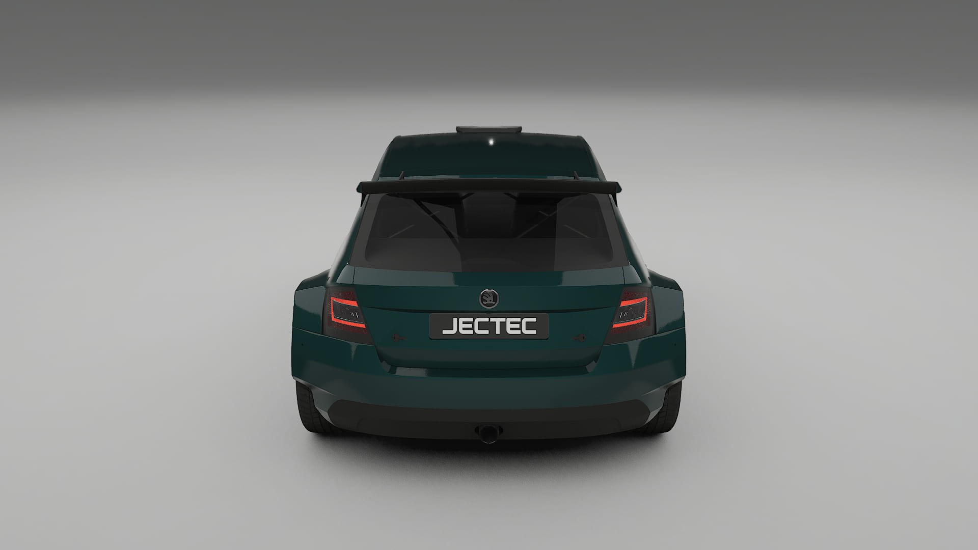 Škoda Fabia R5 6V TPU Lackschutzfolie | INFERNO Farbwechsel PPF – Komplett-Vorgeschnittener Kit