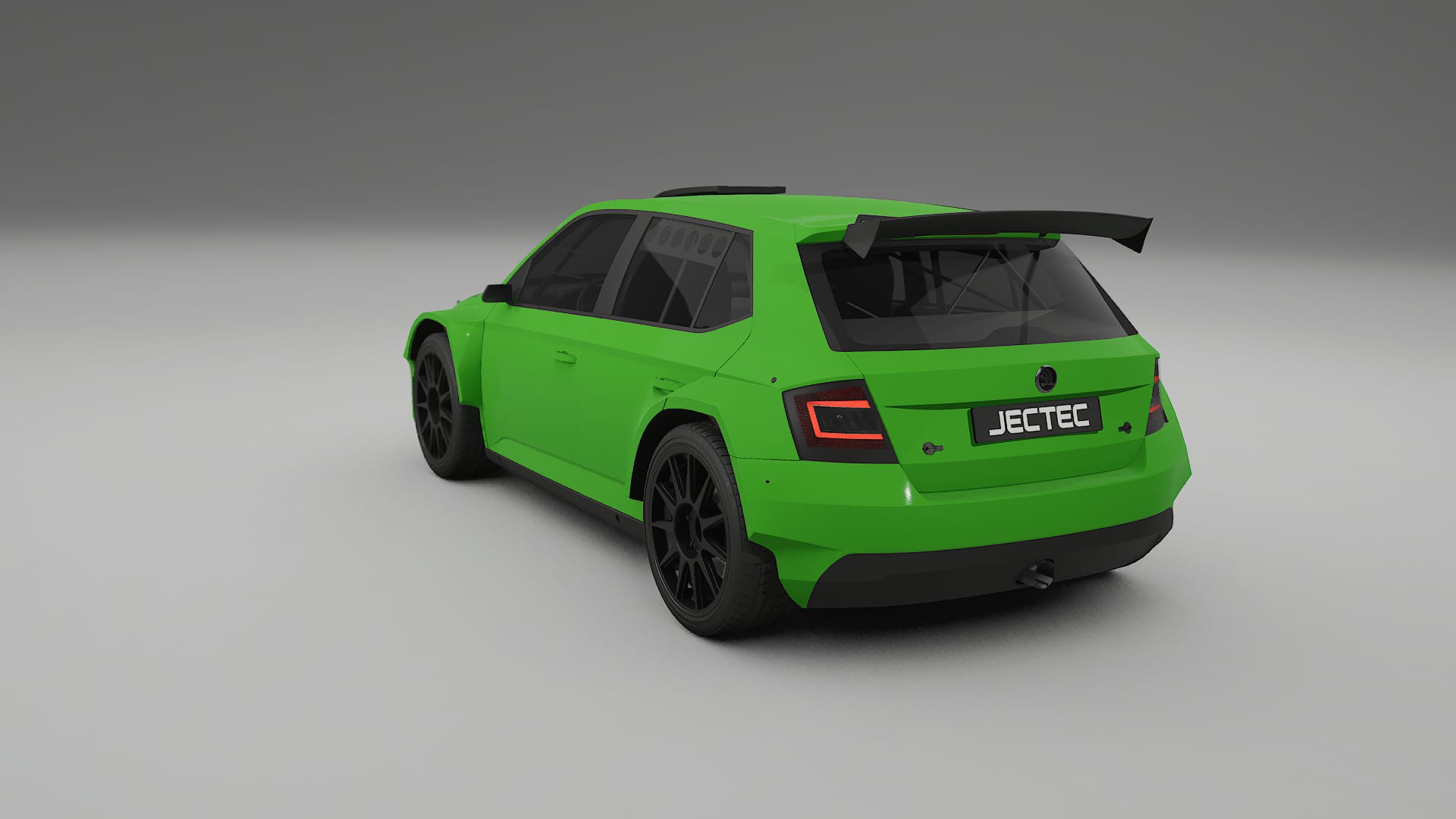 Škoda Fabia R5 6V TPU Lackschutzfolie | VENOM Farbwechsel PPF – Komplett-Vorgeschnittener Kit