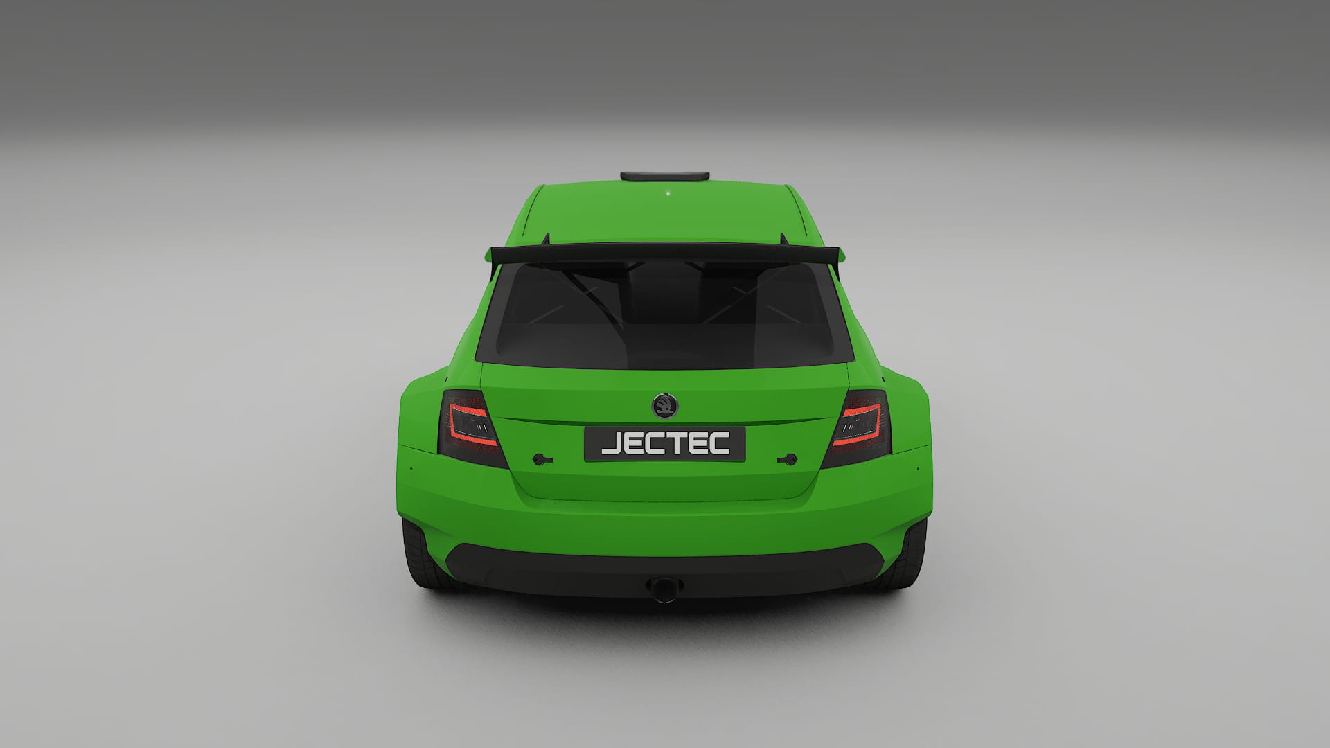 Škoda Fabia R5 6V TPU Lackschutzfolie | VENOM Farbwechsel PPF – Komplett-Vorgeschnittener Kit