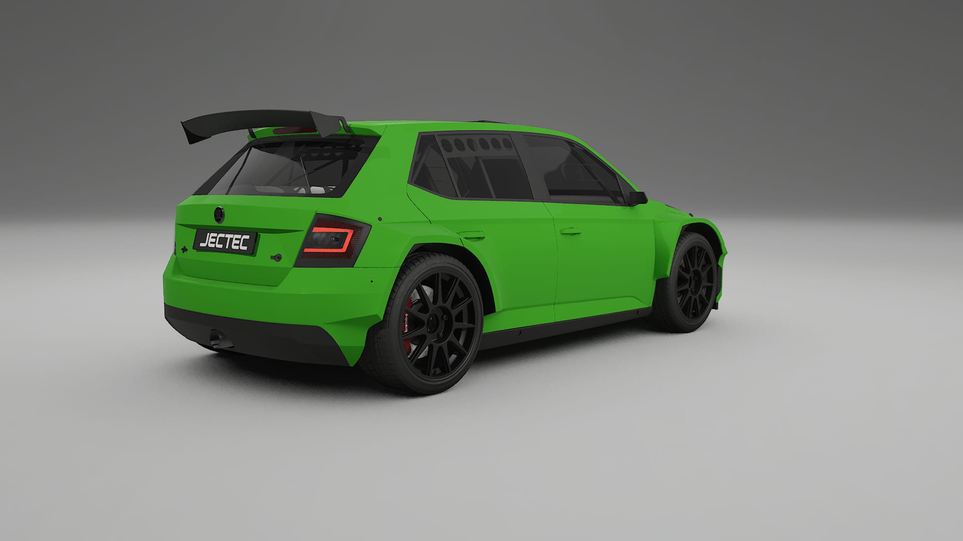 Škoda Fabia R5 6V TPU Lackschutzfolie | VENOM Farbwechsel PPF – Komplett-Vorgeschnittener Kit