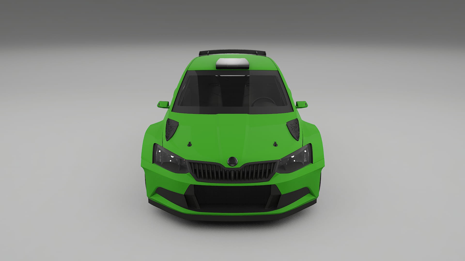 Škoda Fabia R5 6V TPU Lackschutzfolie | VENOM Farbwechsel PPF – Komplett-Vorgeschnittener Kit