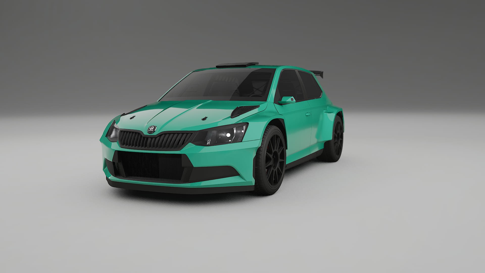 Škoda Fabia R5 6V TPU Lackschutzfolie | JEWEL Farbwechsel PPF – Komplett-Vorgeschnittener Kit