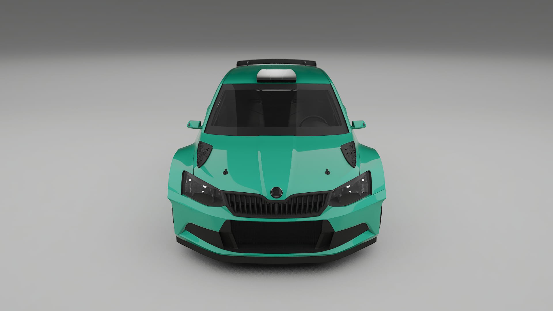 Škoda Fabia R5 6V TPU Lackschutzfolie | JEWEL Farbwechsel PPF – Komplett-Vorgeschnittener Kit