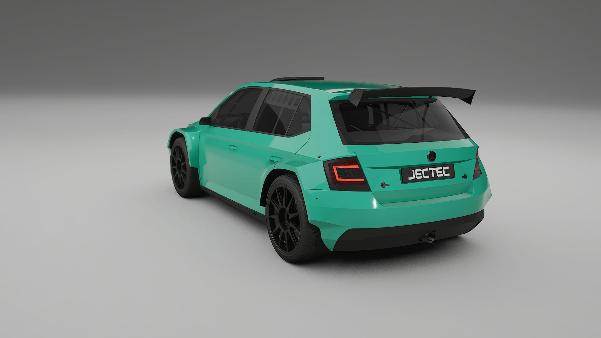 Škoda Fabia R5 6V TPU Lackschutzfolie | JEWEL Farbwechsel PPF – Komplett-Vorgeschnittener Kit